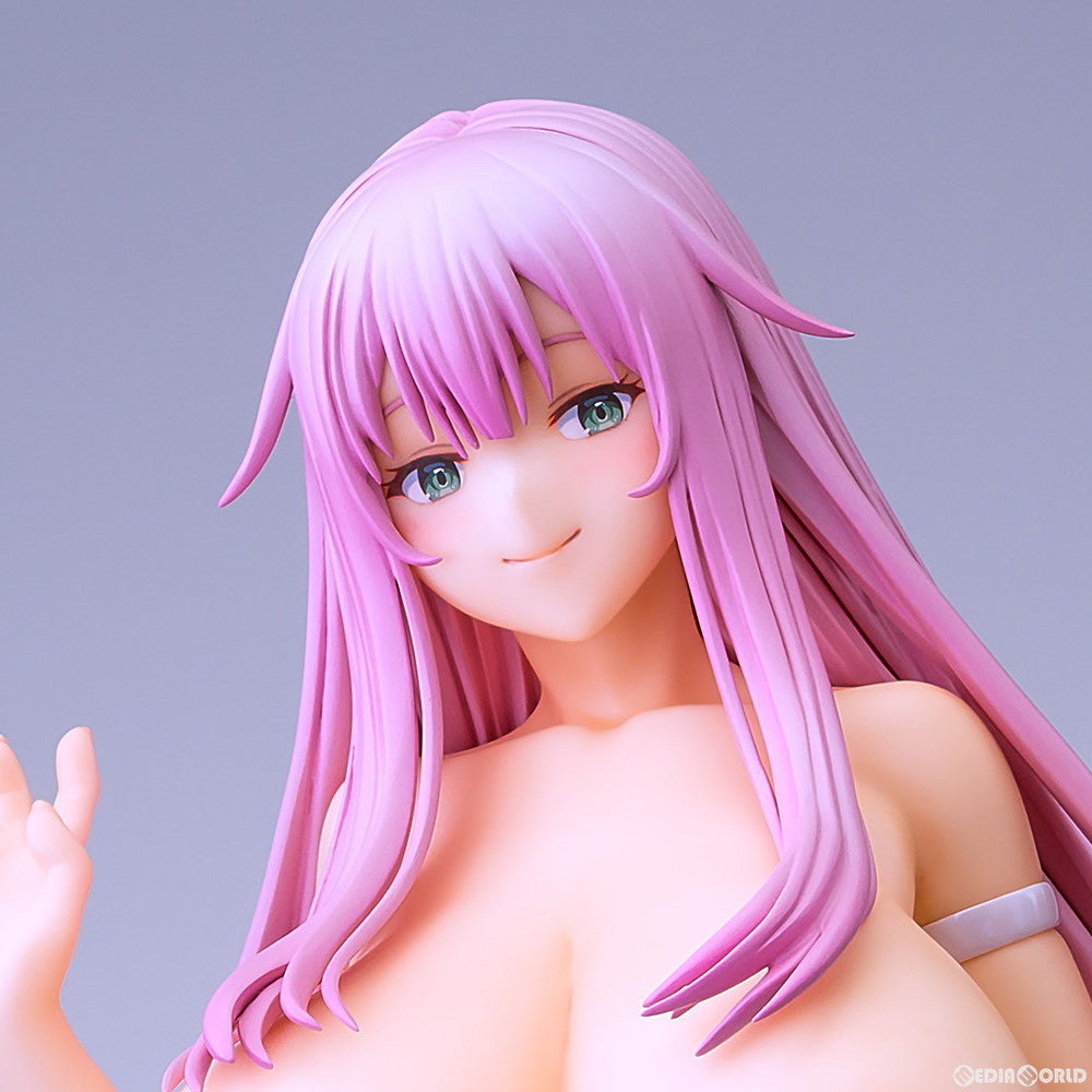 【中古即納】[FIG] ねねねじオリジナルイラスト ピンク髪ちゃん 1/5.5 完成品 フィギュア ダイキ工業(20240608)