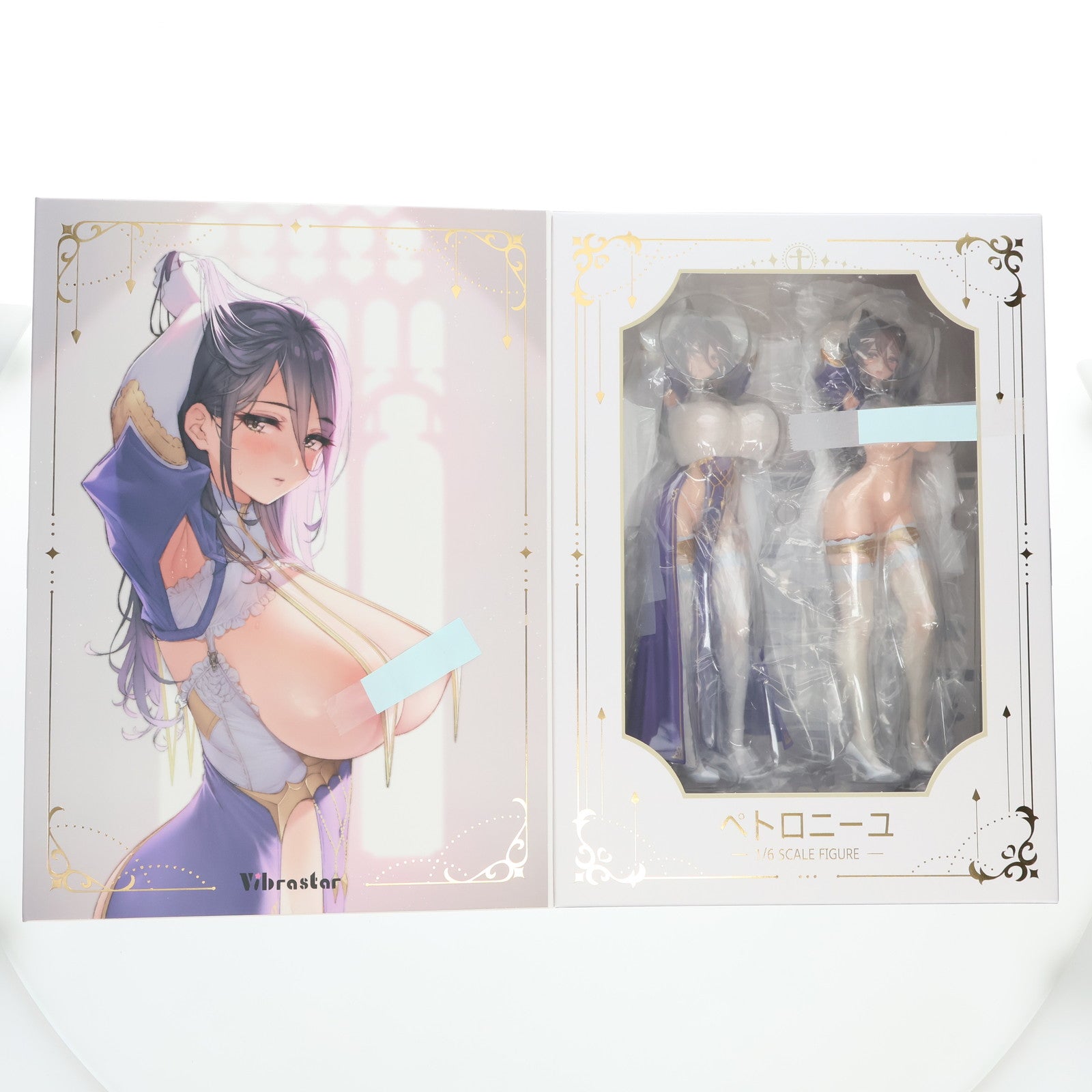 【中古即納】[FIG] タペストリー付属 聖処理シスター『ペトロニーユ』 豪華版 illustration by Ogre 1/6 完成品 フィギュア Vibrastar(バイブラスター)(20240720)