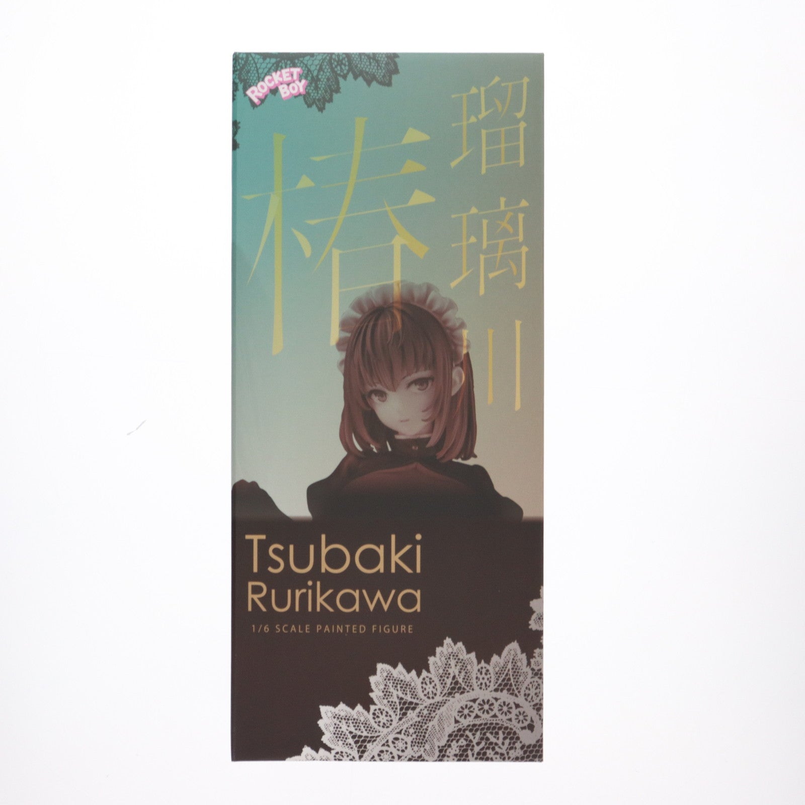 【中古即納】[FIG] ポストカード付属 ネイティブキャラクターズセレクション 瑠璃川椿(るりかわつばき) メイド教育。-没落貴族 瑠璃川椿- 1/6 完成品 フィギュア ロケットボーイ/ネイティブ(20250828)