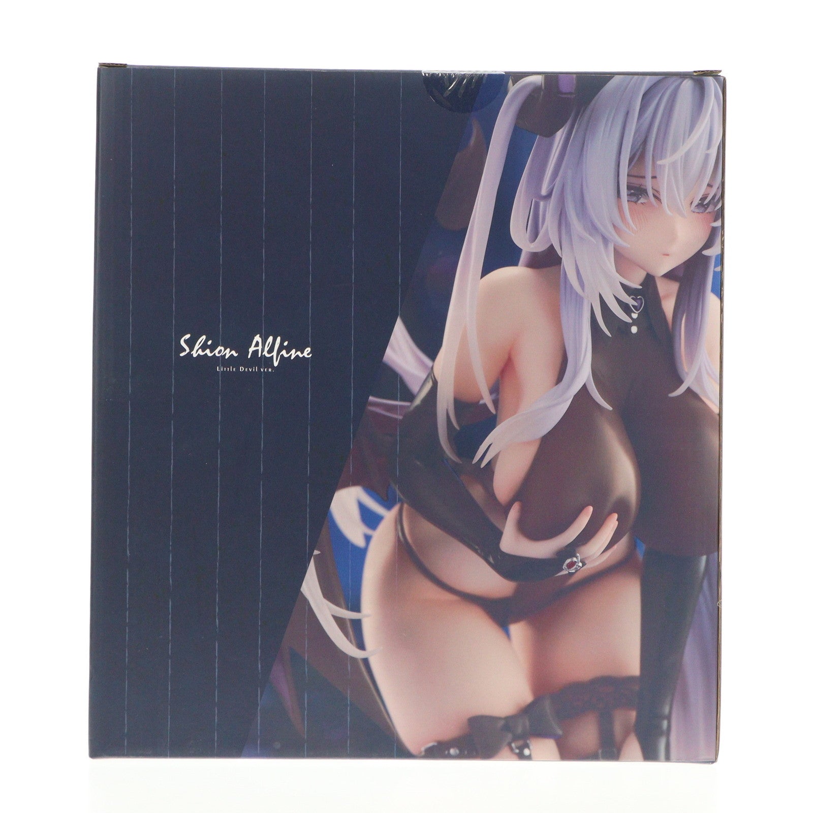 【中古即納】[FIG] ポストカード付属 ネイティブクリエイターズコレクション シオン・アルフィーネ 小悪魔ver. SG氏オリジナルイラスト 1/6 完成品 フィギュア ロケットボーイ/ネイティブ(20250830)