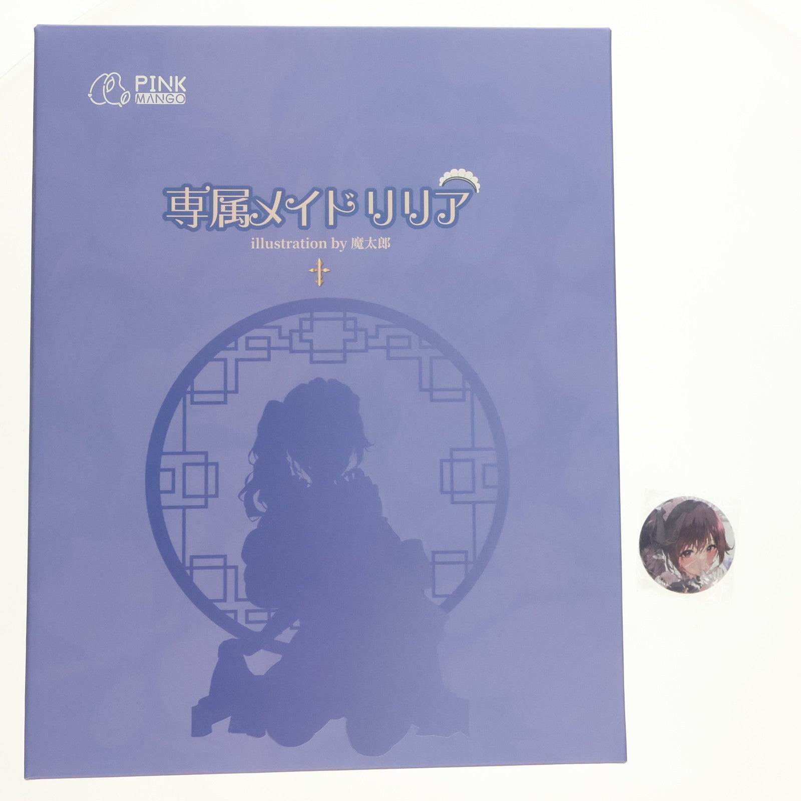 【中古即納】[FIG] 缶バッジ付属 専属メイド リリア 特別Ver. 通常版 1/4 完成品 フィギュア PinkMango(ピンクマンゴー)(20250302)