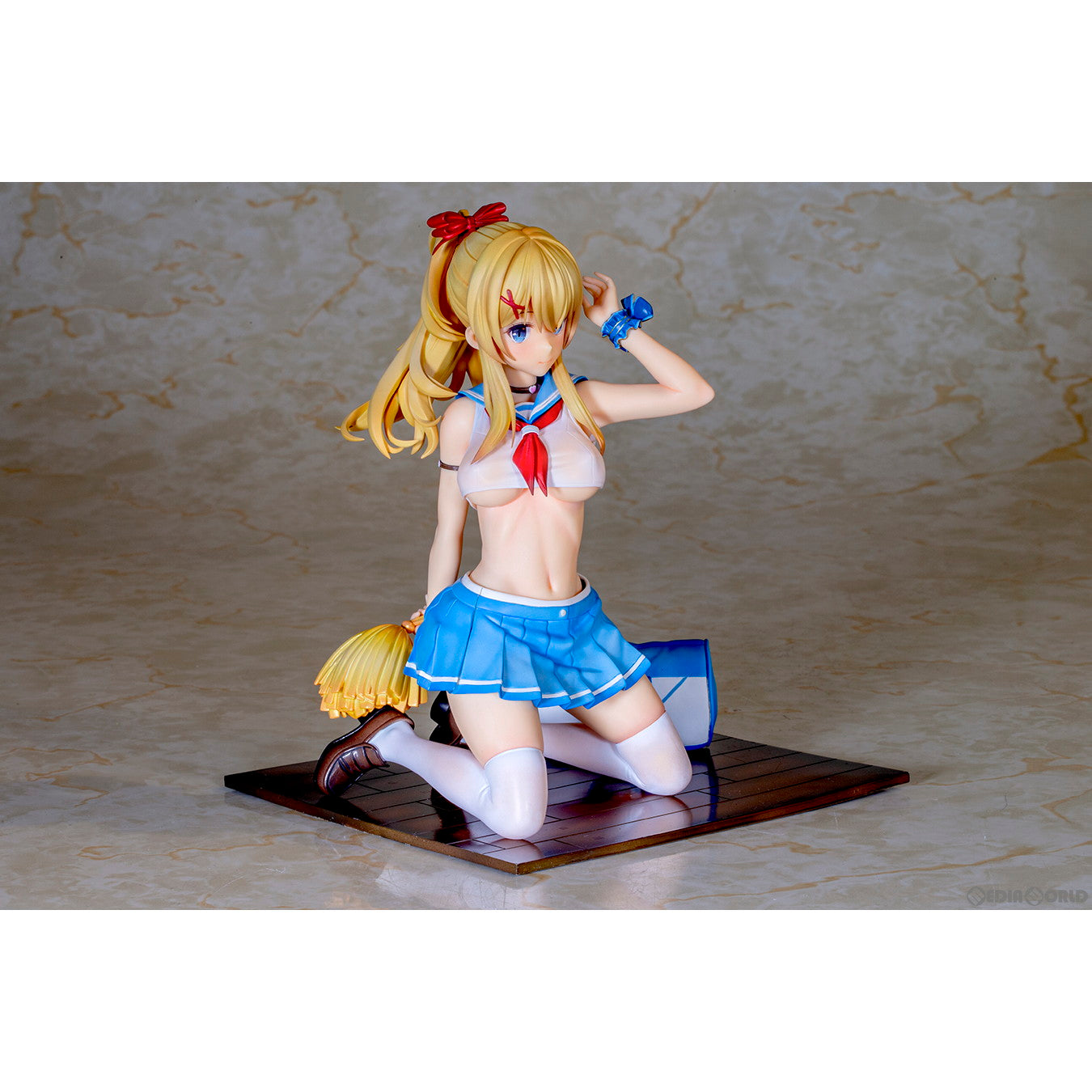 【中古即納】[FIG] ポストカード2枚付属 水原麻利亜(みずはらまりあ) illustration by たかやki 1/6 完成品 フィギュア(AX-1129) SkyTube(スカイチューブ)(20230526)