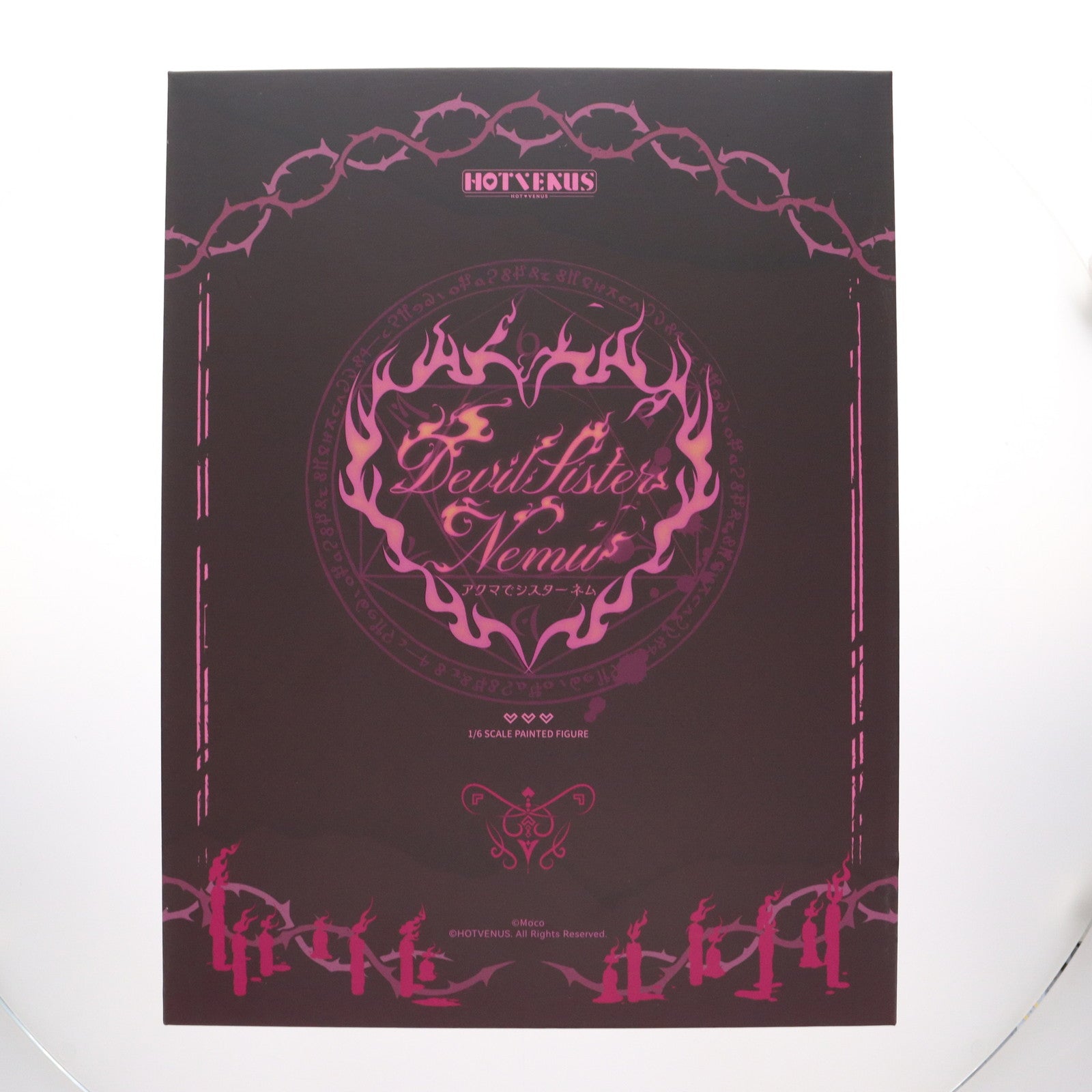 【中古即納】[FIG] ポストカード付属 ネイティブクリエイターズコレクション アクマでシスター ネム Mocoオリジナルキャラクター 1/6 完成品 フィギュア HOTVENUS(ホットビーナス)/ネイティブ(20250905)