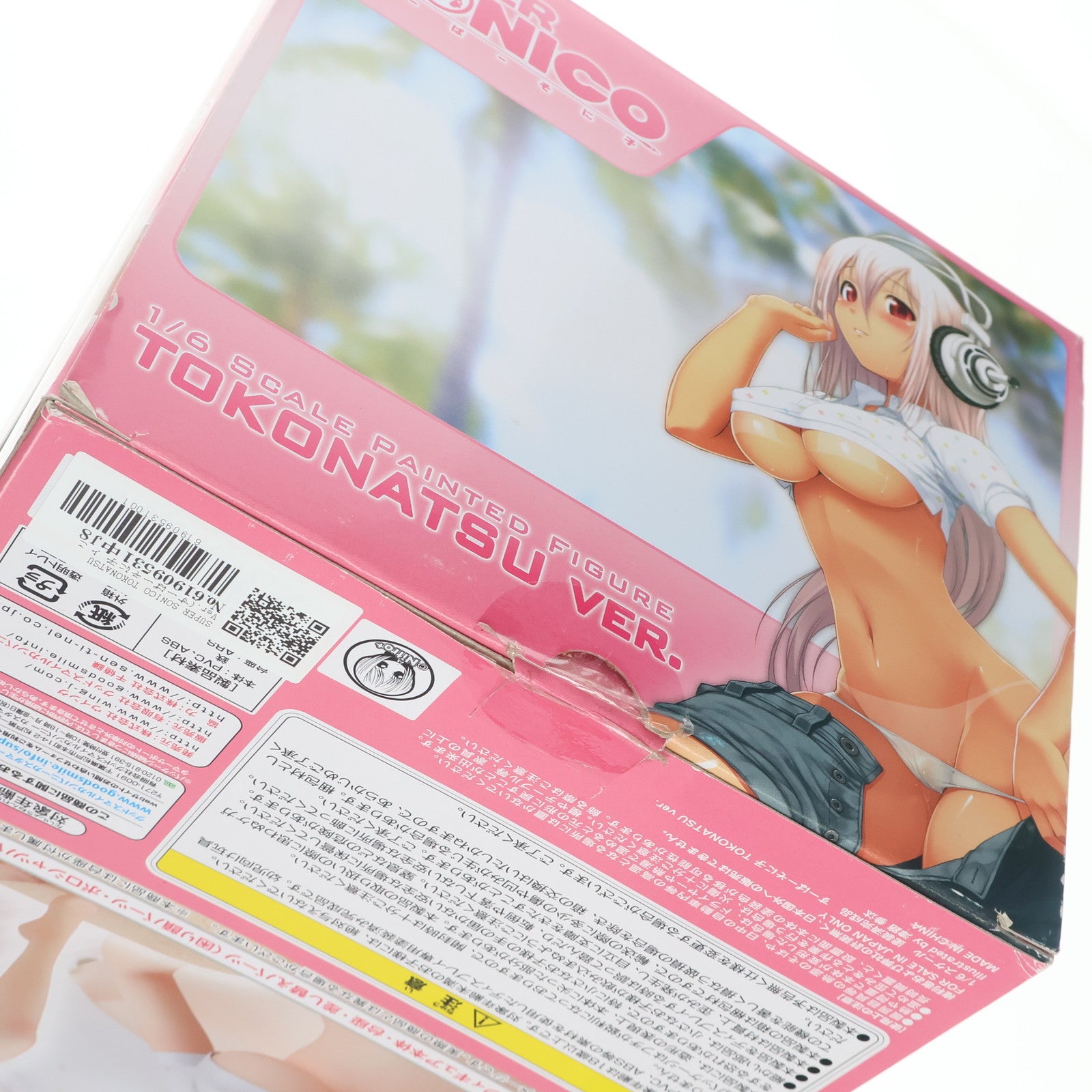 【中古即納】[FIG] SUPER SONICO TOKONATSU Ver.(すーぱーそに子 とこなつ Ver.) 1/6 完成品 フィギュア WING(ウイング)(20120524)