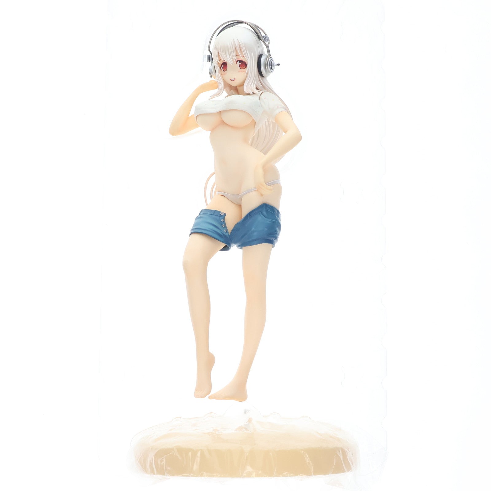 【中古即納】[FIG] SUPER SONICO TOKONATSU Ver.(すーぱーそに子 とこなつ Ver.) 1/6 完成品 フィギュア WING(ウイング)(20120524)