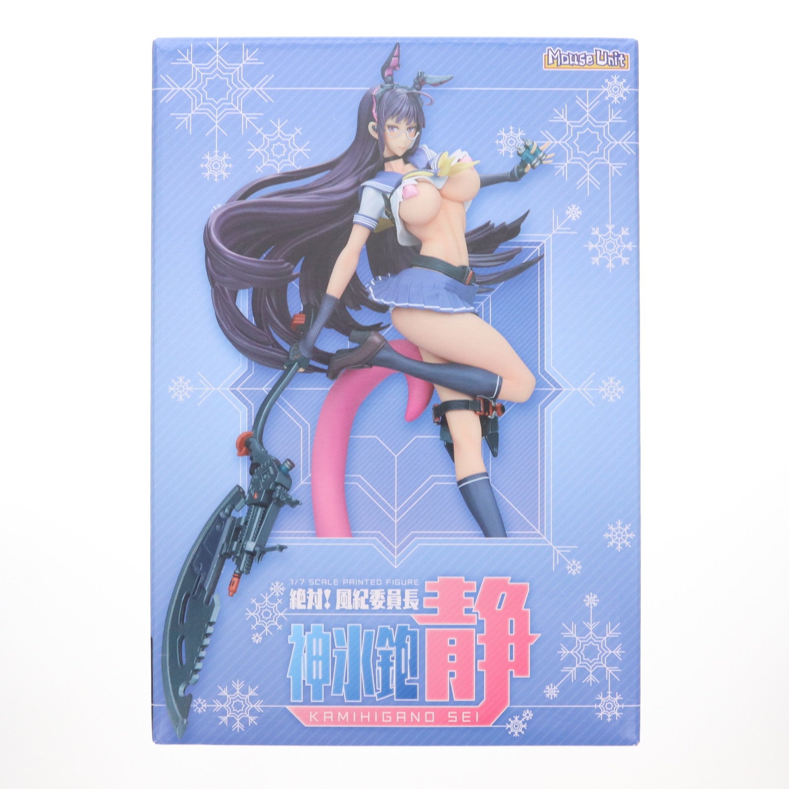 【中古即納】[FIG] 絶対!風紀委員長 神氷鉋静(かみひがのせい) 1/7 完成品 フィギュア MouseUnit(マウスユニット)(20230527)