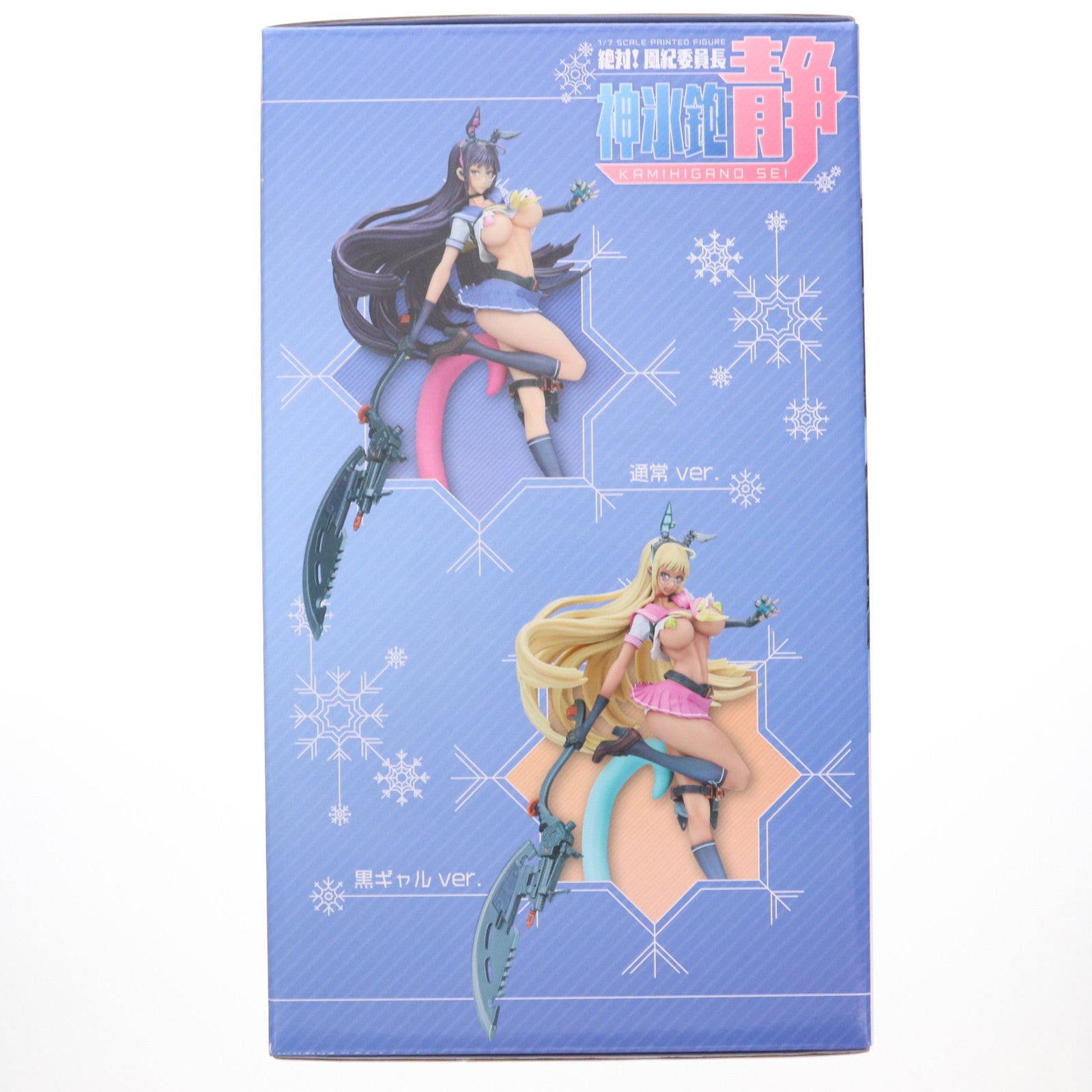 【中古即納】[FIG] 絶対!風紀委員長 神氷鉋静(かみひがのせい) 1/7 完成品 フィギュア MouseUnit(マウスユニット)(20230527)