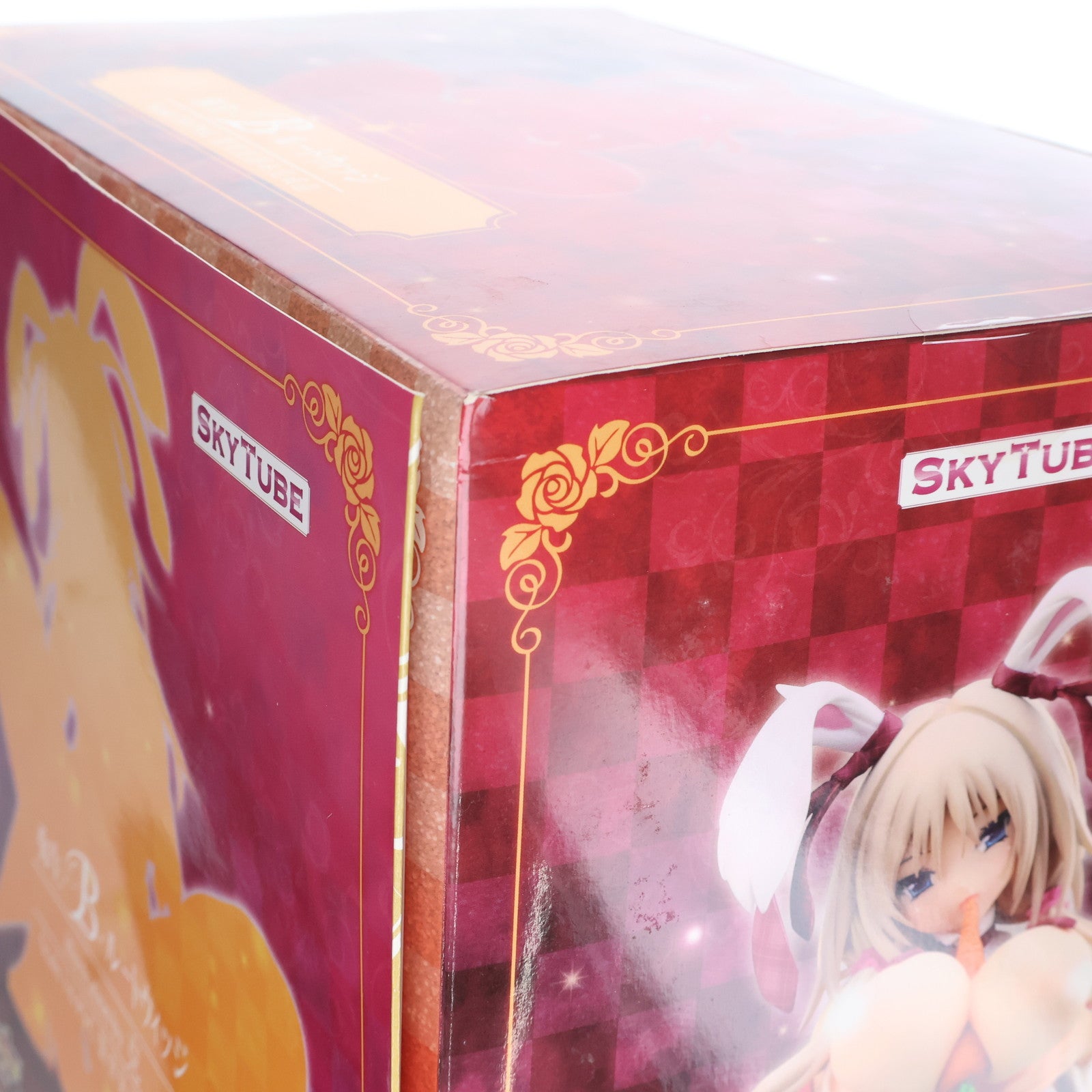 【中古即納】[FIG] 弥生・B・ルートウィッジ(やよい・ばーなーど・るーとうぃっじ) ハピメア 1/6 完成品 フィギュア(AX-1042) SkyTube(スカイチューブ)(20171014)