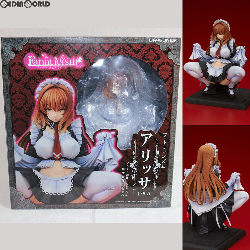 【中古即納】[FIG] アリッサ ファナティシズム 1/5.5 完成品 フィギュア DRAGONToy(ドラゴン・トイ)(20180429)