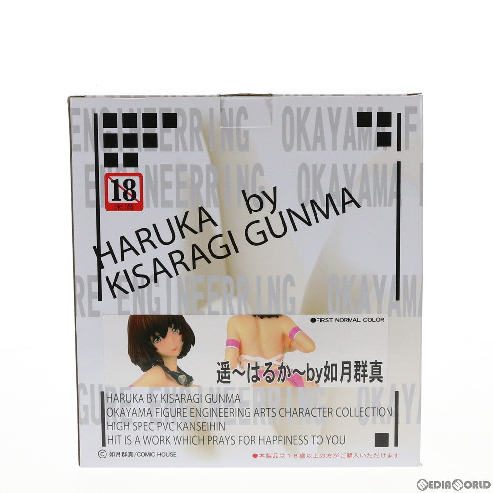 【中古即納】[FIG] 遥～はるか～ by如月群真 コミックシグマvol.45 1/5 完成品 フィギュア 岡山フィギュア・エンジニアリング(20140221)