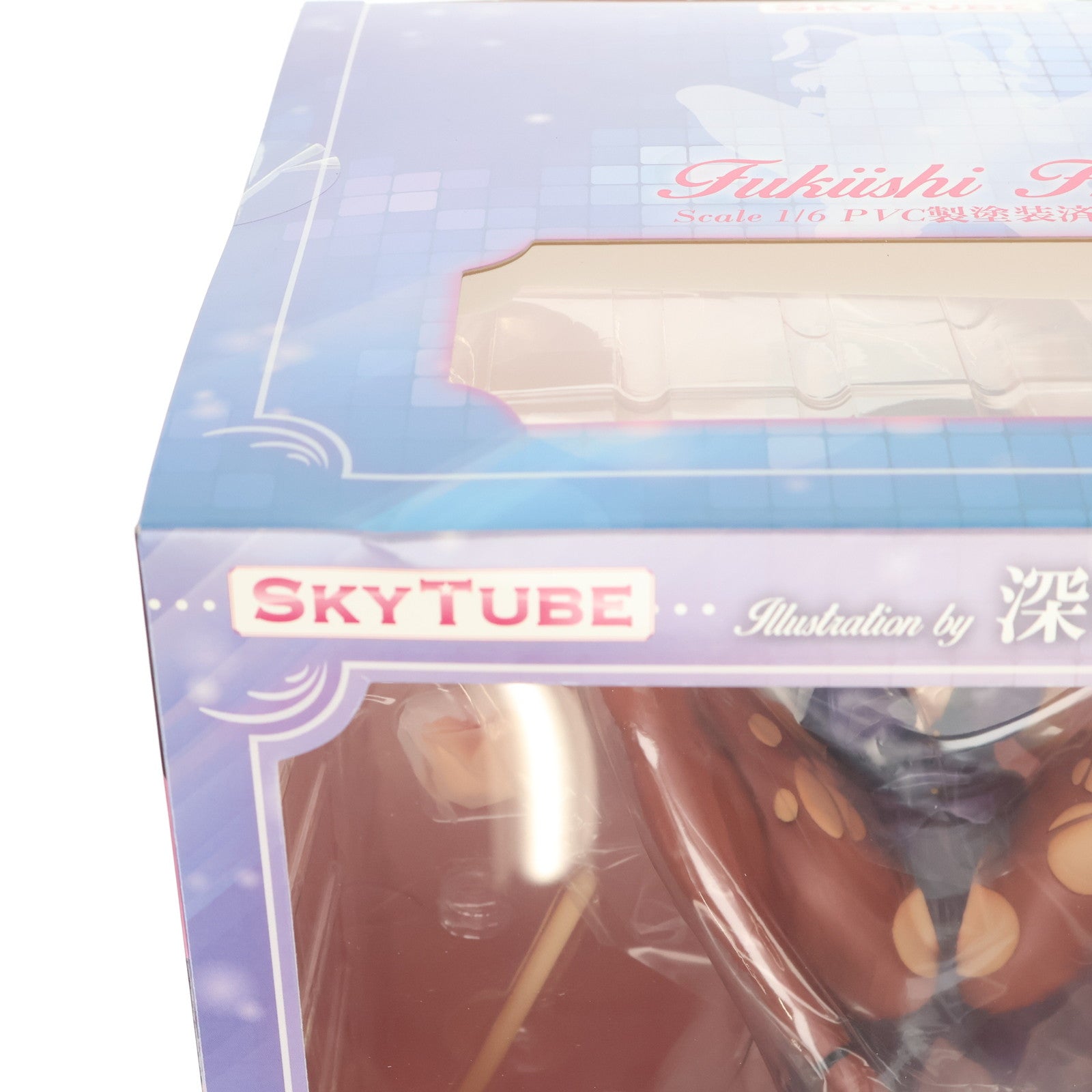 【中古即納】[FIG] ポストカード無し 吹石花(ふきいしはな) illustration by 深崎暮人(みさきくれひと) コミック阿吽 1/6 完成品 フィギュア(AX-1043) SkyTube(スカイチューブ)(20170716)