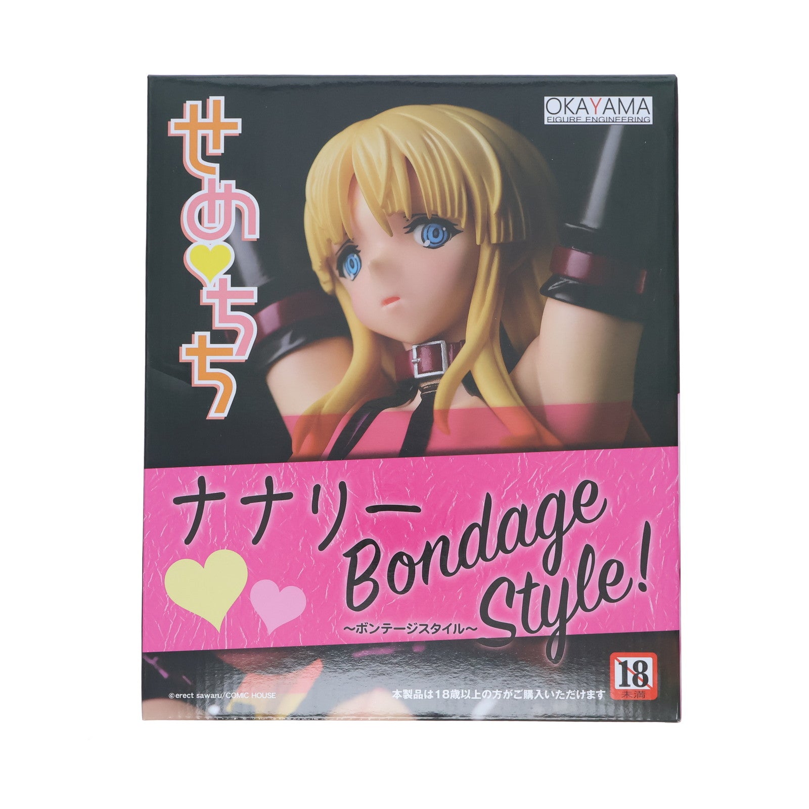 【中古即納】[FIG] ナナリーBondage Style!～ボンテージスタイル～ せめ・ちち 1/6完成品 フィギュア 岡山フィギュア(20180707)
