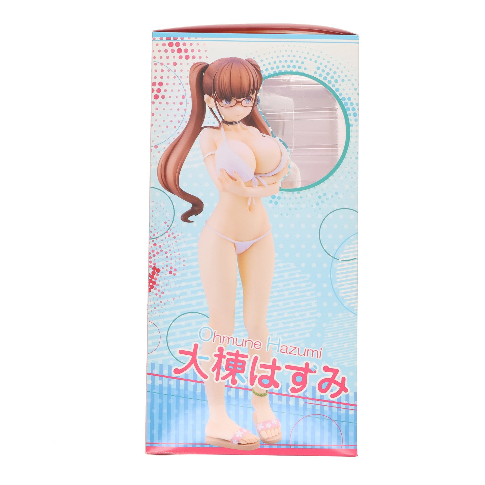 【中古即納】[FIG] ポストカード無し 大棟はずみ(おおむねはずみ) illustration by ねこうめ おっぱいの描き方 1/6完成品 フィギュア(AX-1058) SkyTube(スカイチューブ)(20171201)