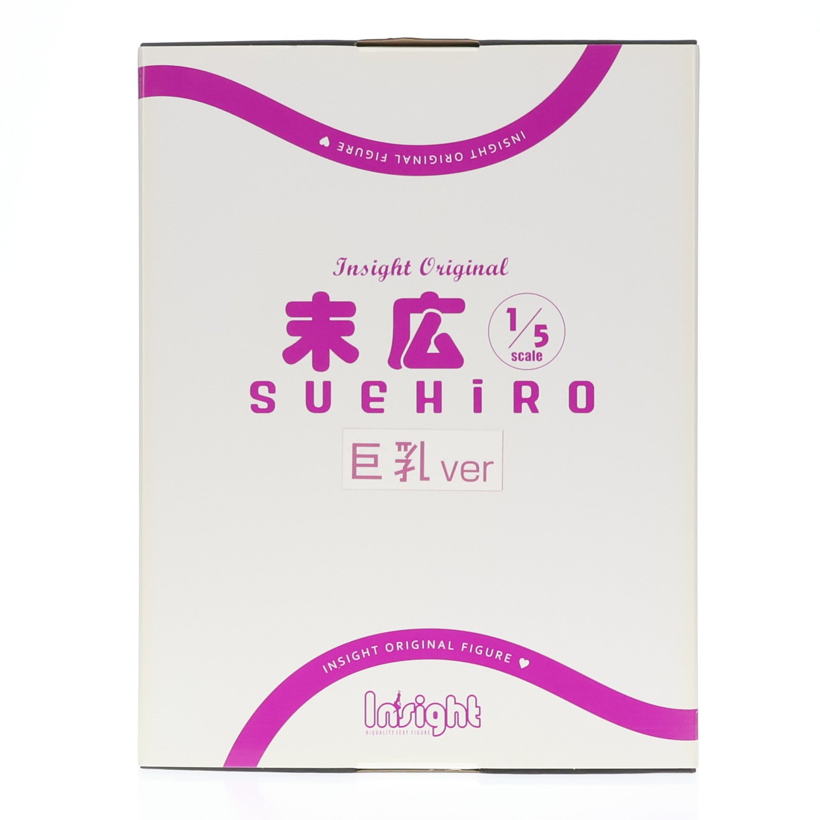 【中古即納】[FIG] インサイト限定 末広(すえひろ) 巨乳Ver. 1/5 完成品 フィギュア インサイト(20200531)