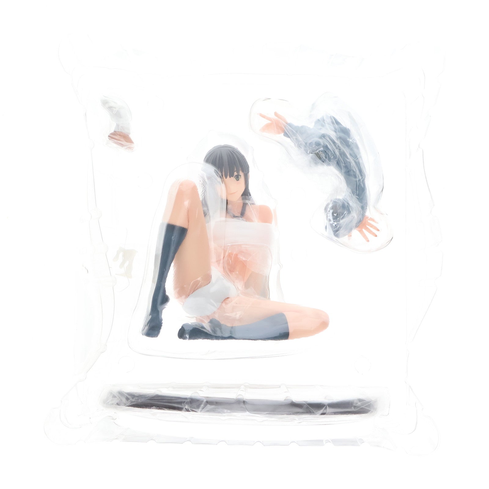 【中古即納】[FIG] 都築京花(つづききょうか) by 如月群真 告白HEAT UP 1/4.5 完成品 フィギュア 岡山フィギュア・エンジニアリング(20180111)