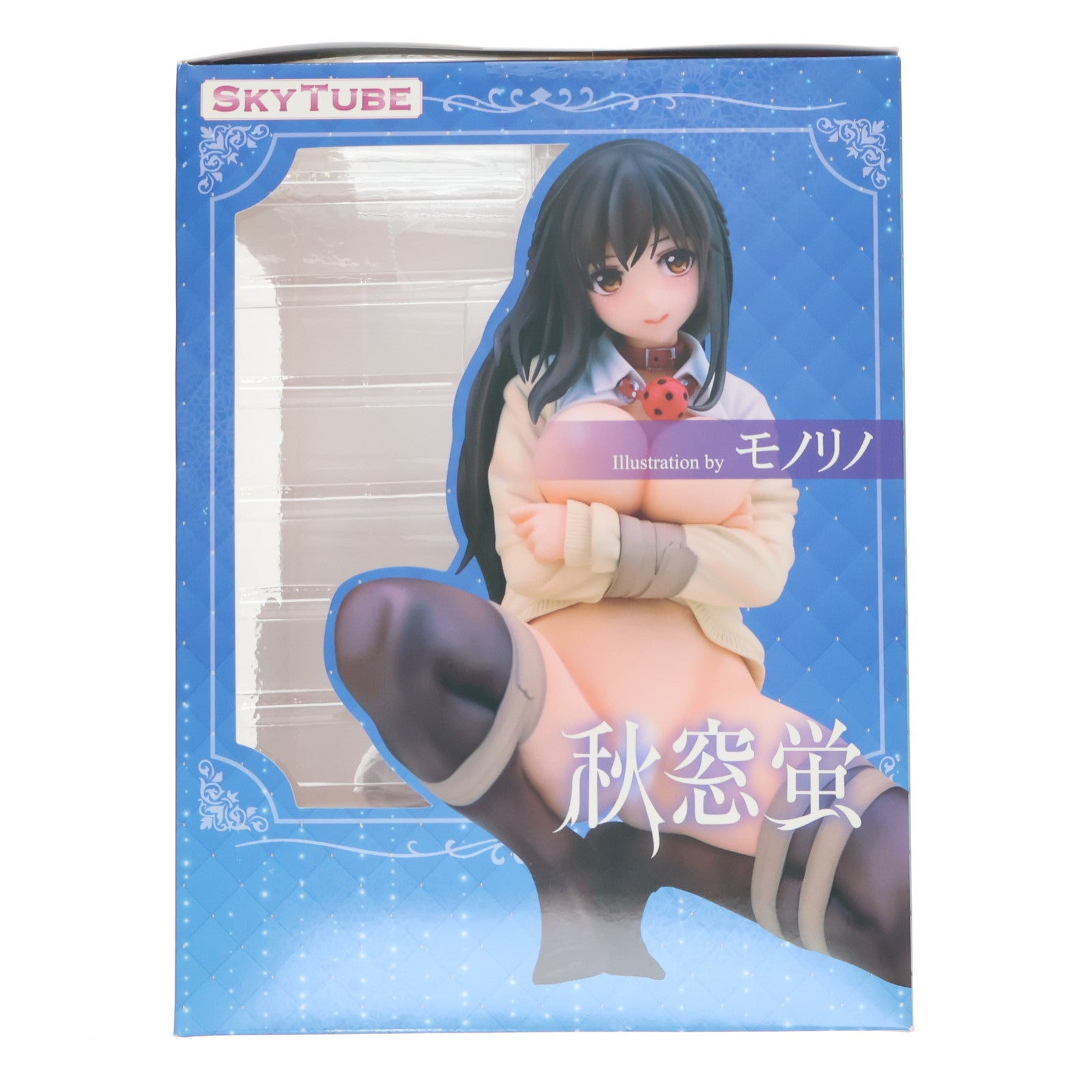 【中古即納】[FIG] 秋窓蛍(あきまどほたる) illustration by モノリノ PINKERTON(ピンカートン) 1/6 完成品 フィギュア(AX-1052) SkyTube(スカイチューブ)(20170820)