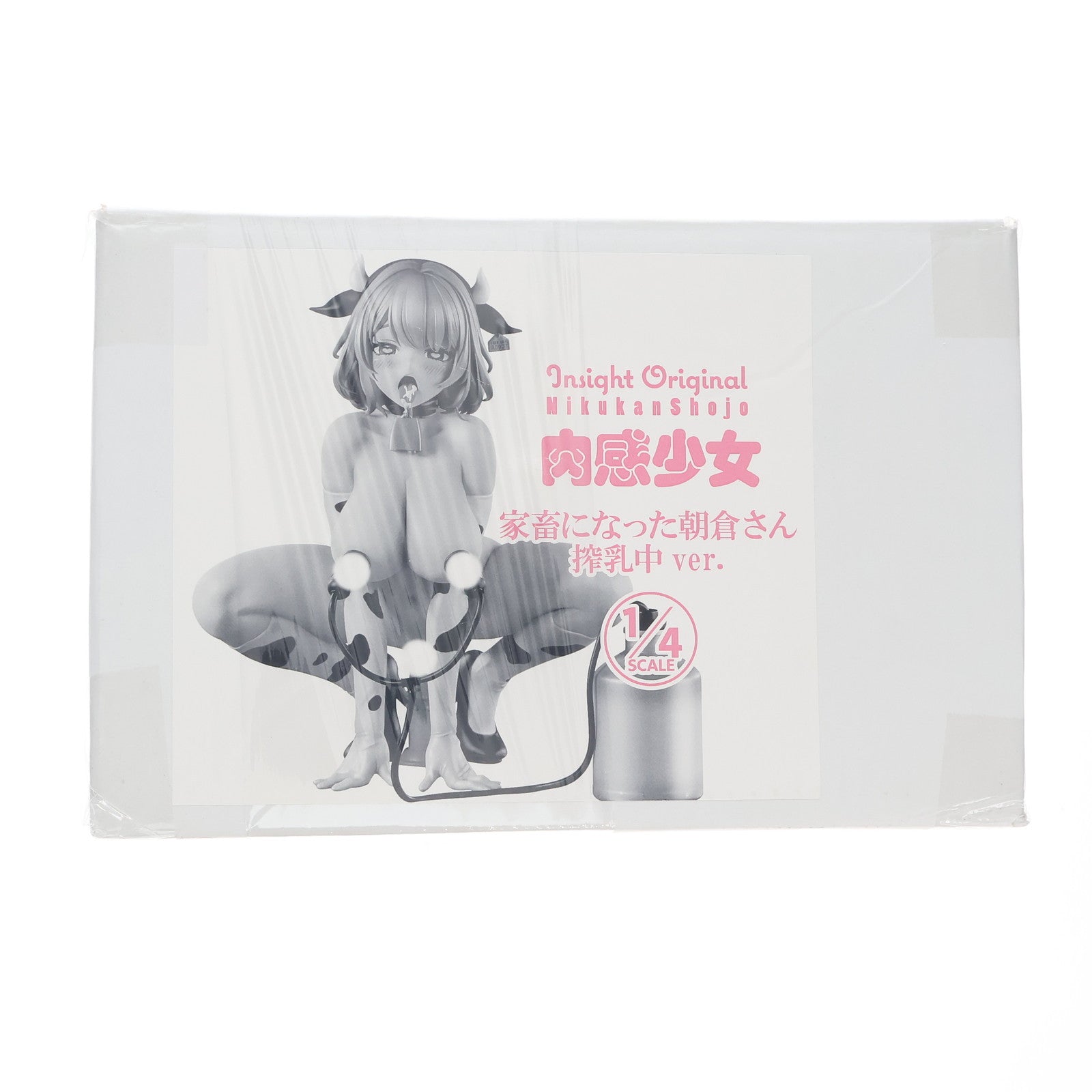 【中古即納】[FIG] 肉感少女 家畜になった朝倉さん(あさくらさん) 搾乳中ver. 1/4 完成品 フィギュア インサイト(20240301)