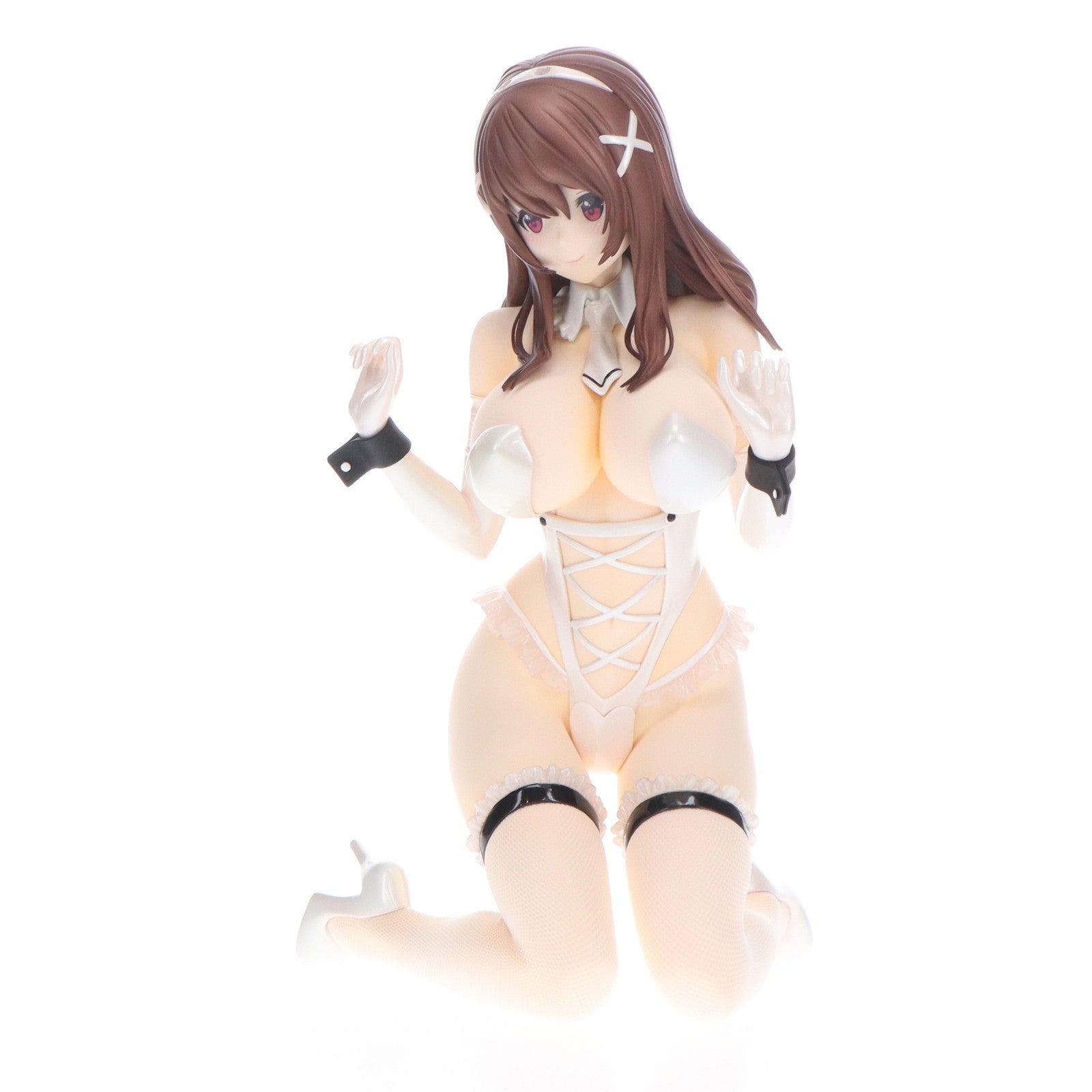 【中古即納】[FIG] ポストカード無し 雪乃(ゆきの) -Yukino- BINDing クリエイターズ オピニオン 1/4 完成品 フィギュア ネイティブオンラインショップ&FANZA限定 BINDing(バインディング)/ネイティブ(20201031)