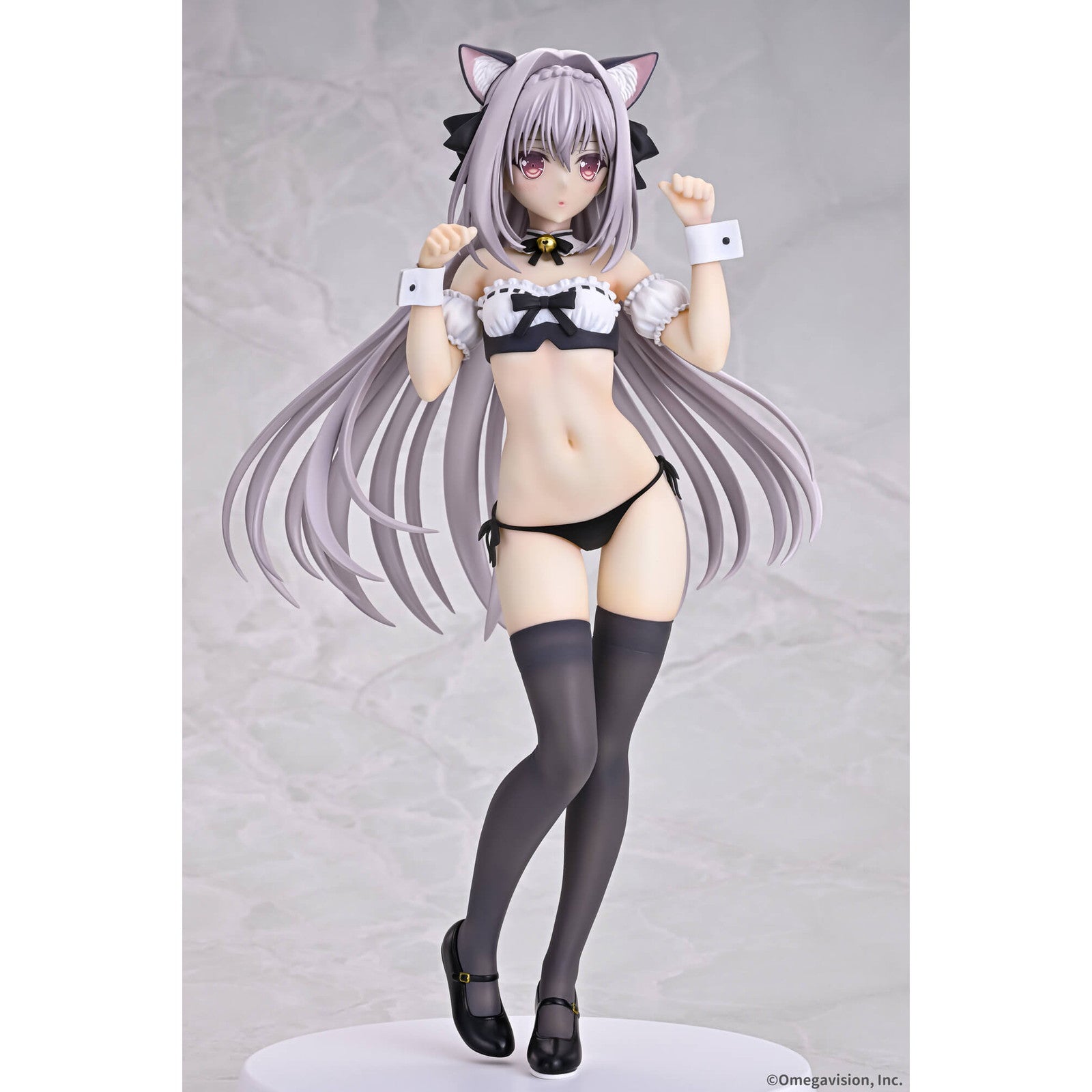【中古即納】[FIG] 桜小路ルナ(さくらこうじルナ) 猫耳メイド 月に寄りそう乙女の作法 1/6 完成品 フィギュア Q-six(キューシックス)(20250801)