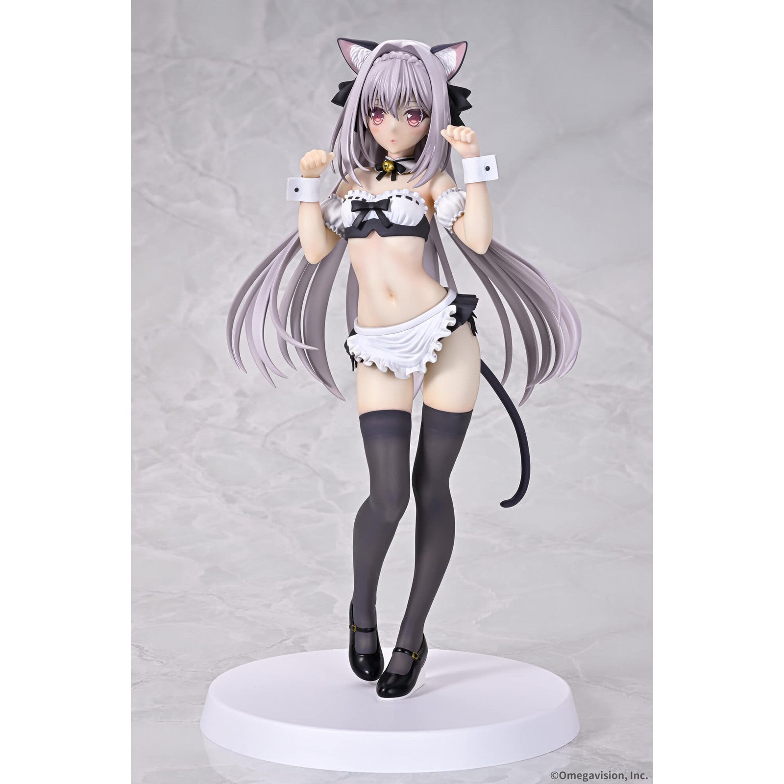 【中古即納】[FIG] 桜小路ルナ(さくらこうじルナ) 猫耳メイド 月に寄りそう乙女の作法 1/6 完成品 フィギュア Q-six(キューシックス)(20250801)