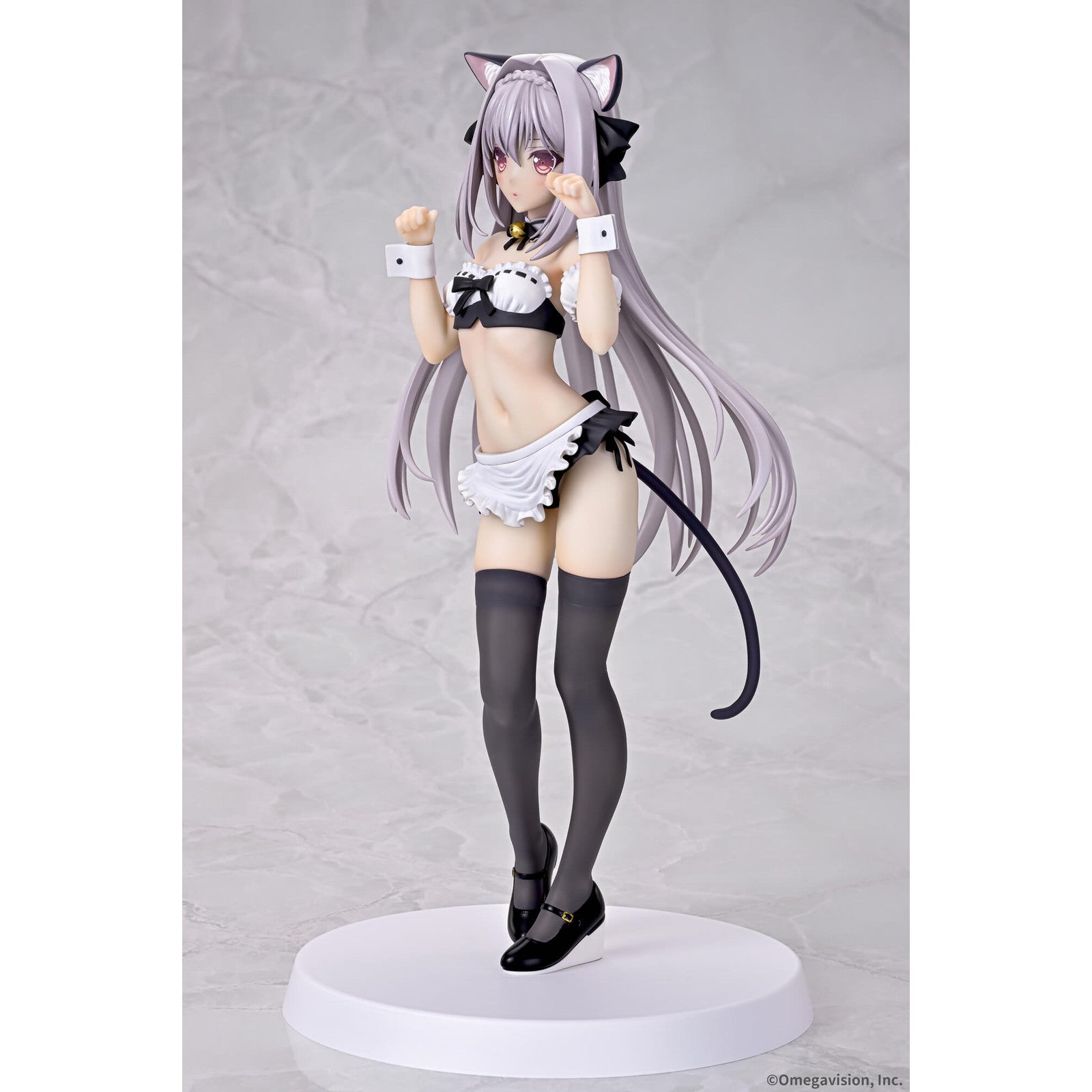 【中古即納】[FIG] 桜小路ルナ(さくらこうじルナ) 猫耳メイド 月に寄りそう乙女の作法 1/6 完成品 フィギュア Q-six(キューシックス)(20250801)