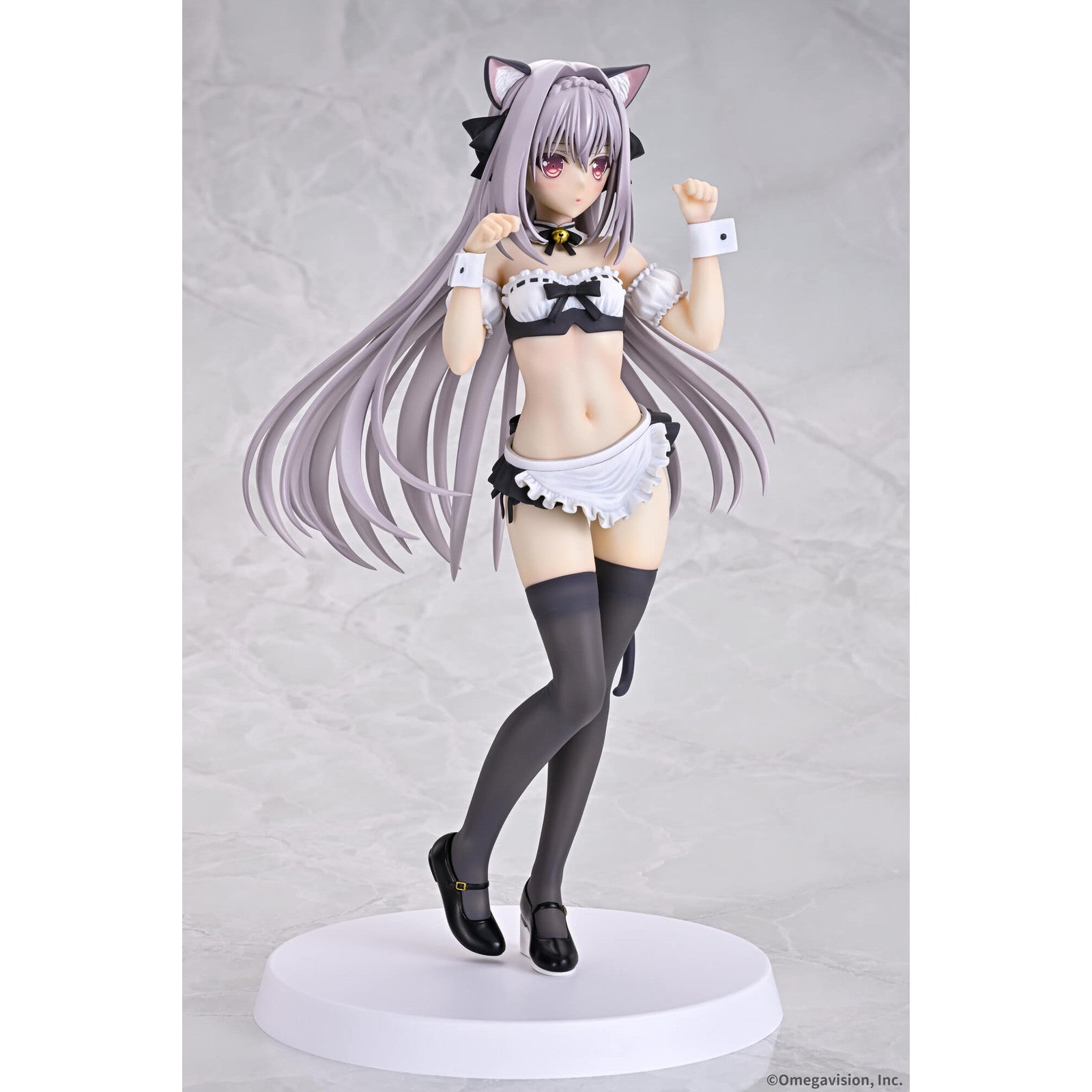 【中古即納】[FIG] 桜小路ルナ(さくらこうじルナ) 猫耳メイド 月に寄りそう乙女の作法 1/6 完成品 フィギュア Q-six(キューシックス)(20250801)