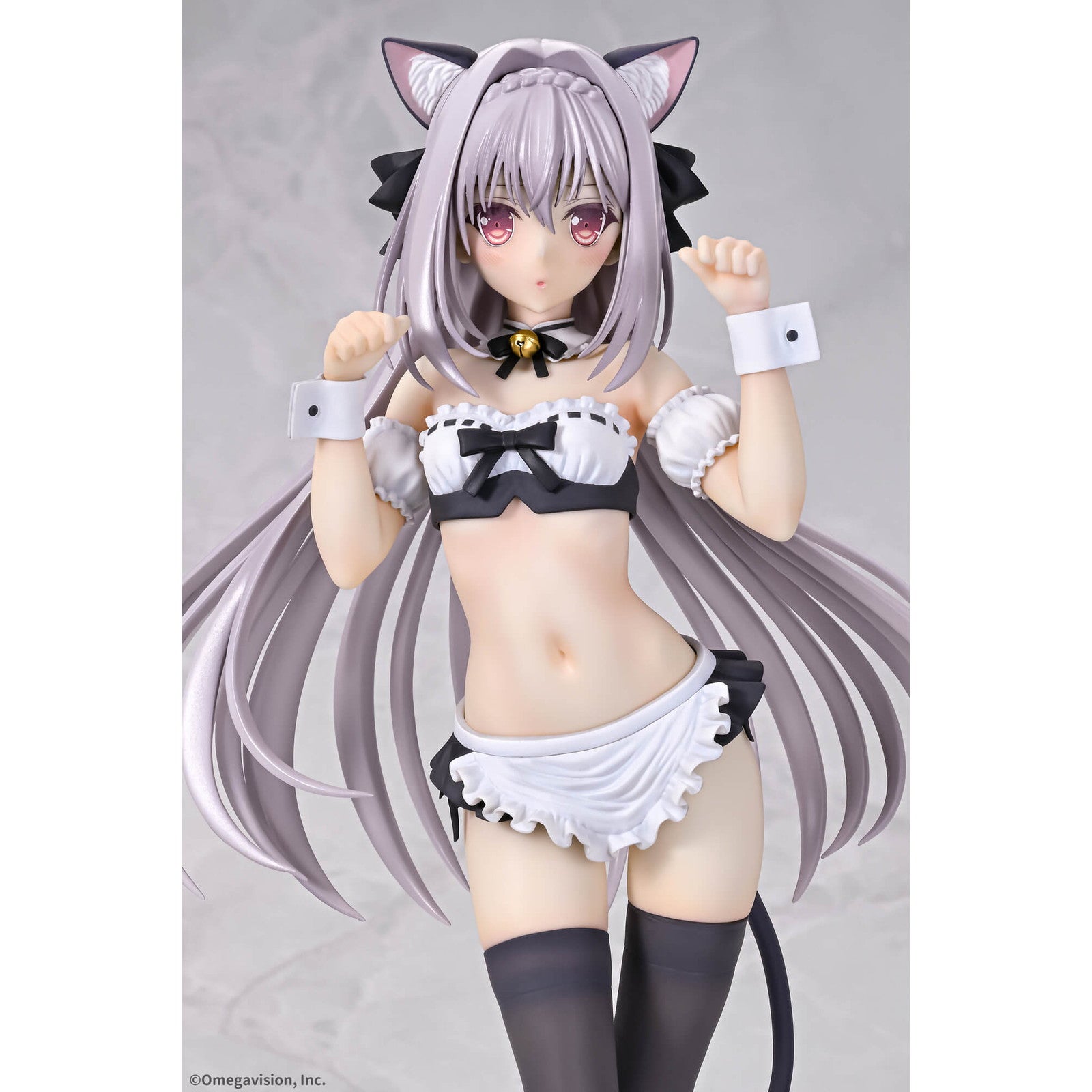 【中古即納】[FIG] 桜小路ルナ(さくらこうじルナ) 猫耳メイド 月に寄りそう乙女の作法 1/6 完成品 フィギュア Q-six(キューシックス)(20250801)