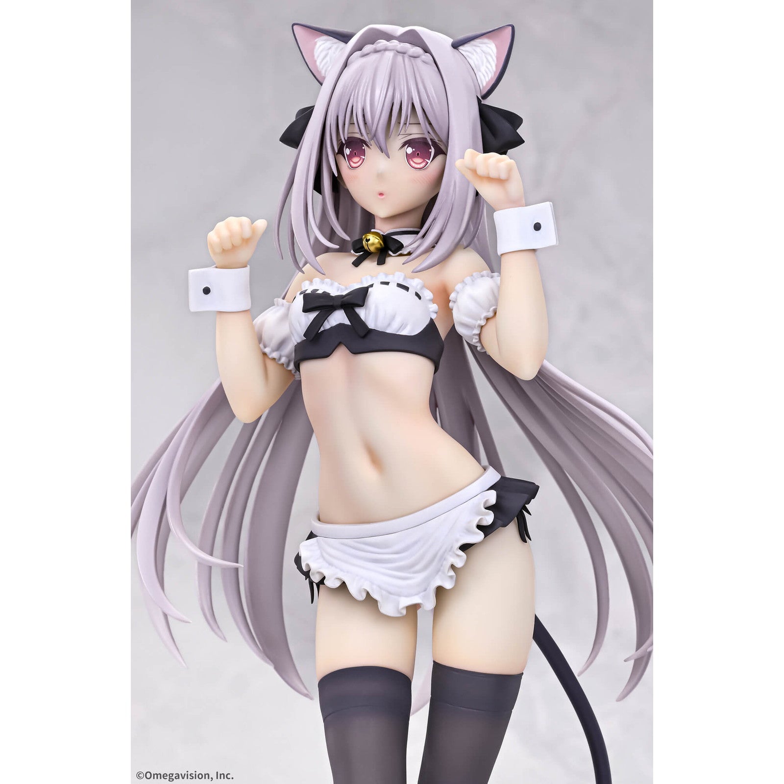 【中古即納】[FIG] 桜小路ルナ(さくらこうじルナ) 猫耳メイド 月に寄りそう乙女の作法 1/6 完成品 フィギュア Q-six(キューシックス)(20250801)