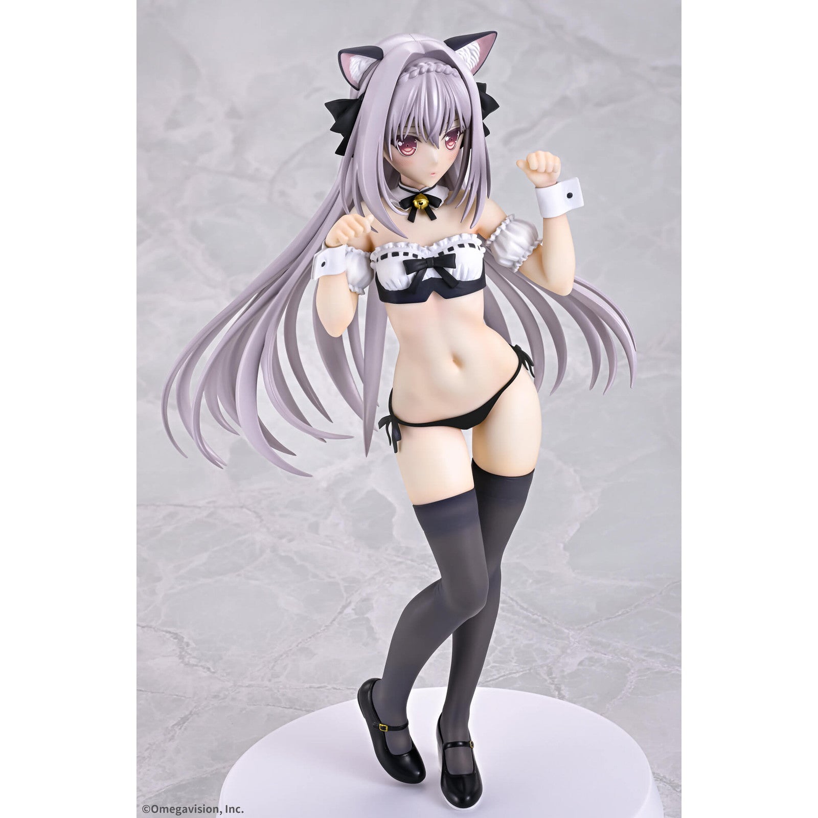 【中古即納】[FIG] 桜小路ルナ(さくらこうじルナ) 猫耳メイド 月に寄りそう乙女の作法 1/6 完成品 フィギュア Q-six(キューシックス)(20250801)