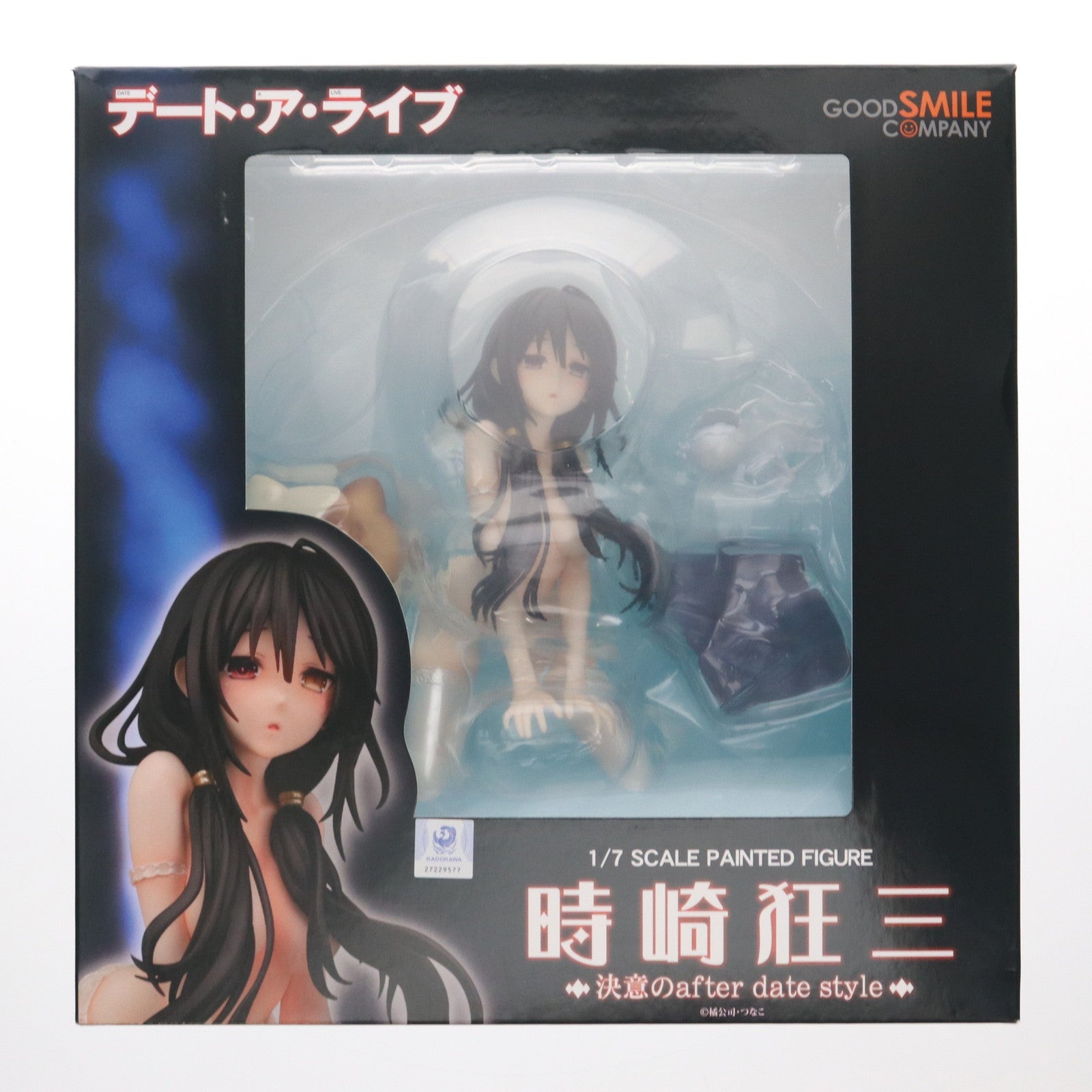【中古即納】[FIG] 時崎狂三(ときさきくるみ) 決意のafter date style デート・ア・ライブ 1/7 完成品 フィギュア アクアマリン(20210701)