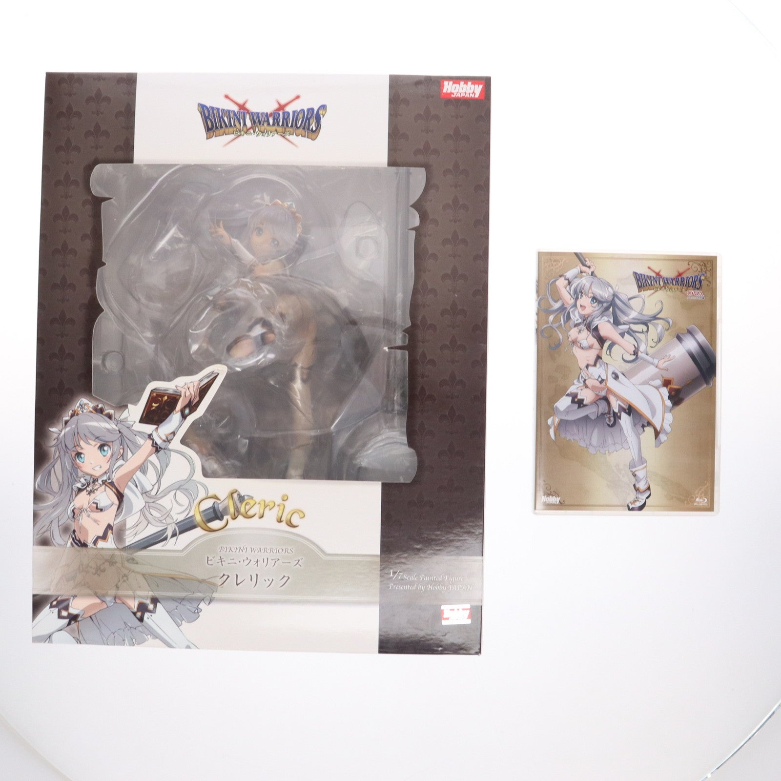 【中古即納】[FIG] クレリック 限定版 ビキニ・ウォリアーズ 1/7 完成品 フィギュア 月刊ホビージャパン誌上通販&オンラインショップ限定 ホビージャパン/AMAKUNI(アマクニ)(20171218)