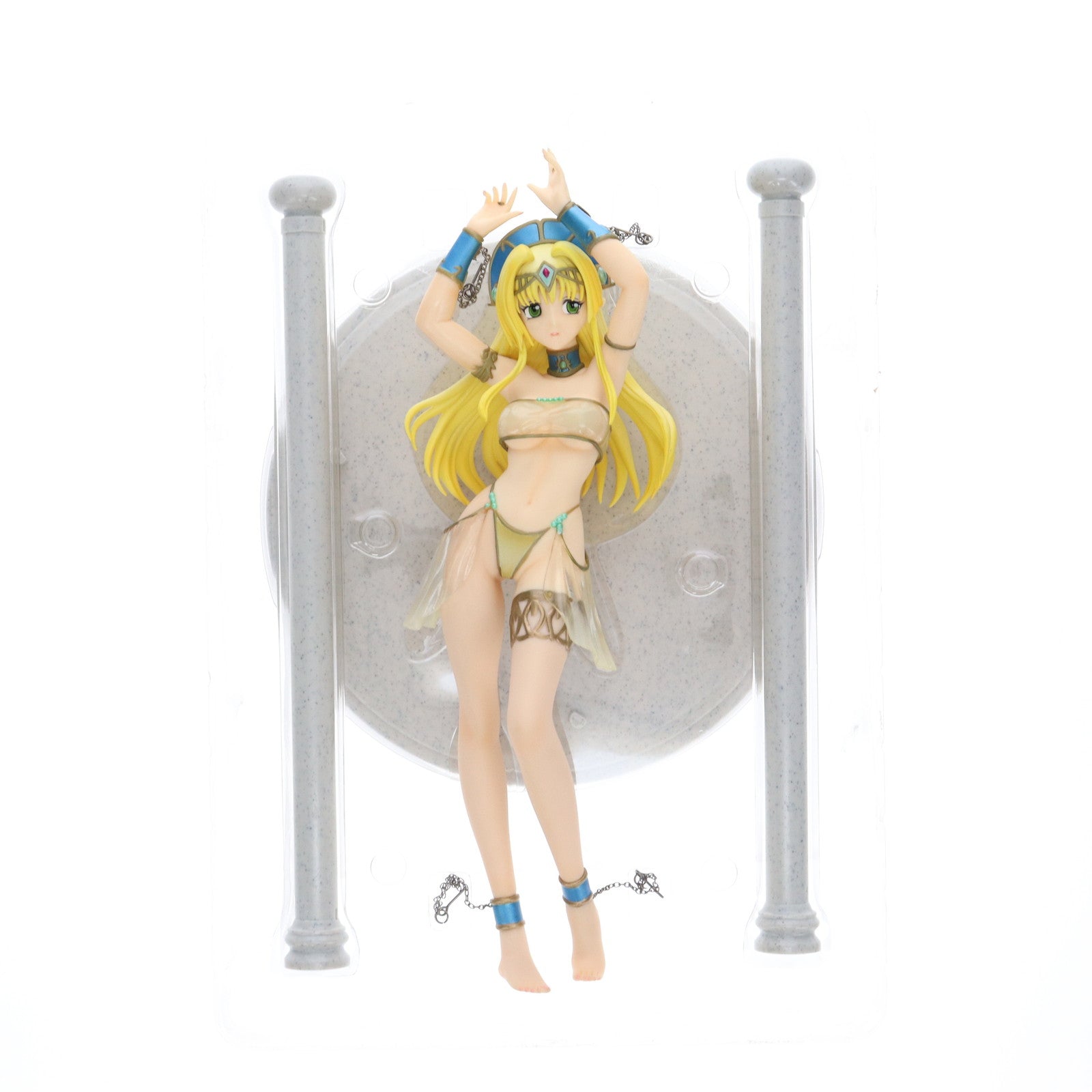 【中古即納】[FIG] シルフィエッタ・ルアシア 冥色の隷姫 ～緩やかに廃滅する青珊瑚の森～ 1/6 完成品 フィギュア アトリエ彩(20071228)