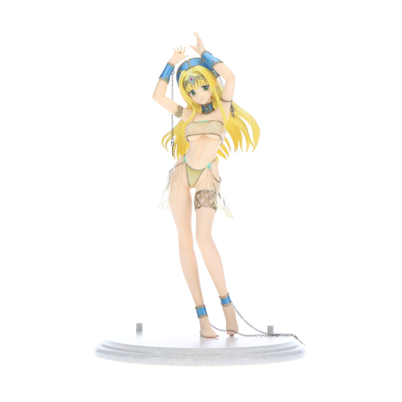 【中古即納】[FIG] シルフィエッタ・ルアシア 冥色の隷姫 ～緩やかに廃滅する青珊瑚の森～ 1/6 完成品 フィギュア アトリエ彩(20071228)