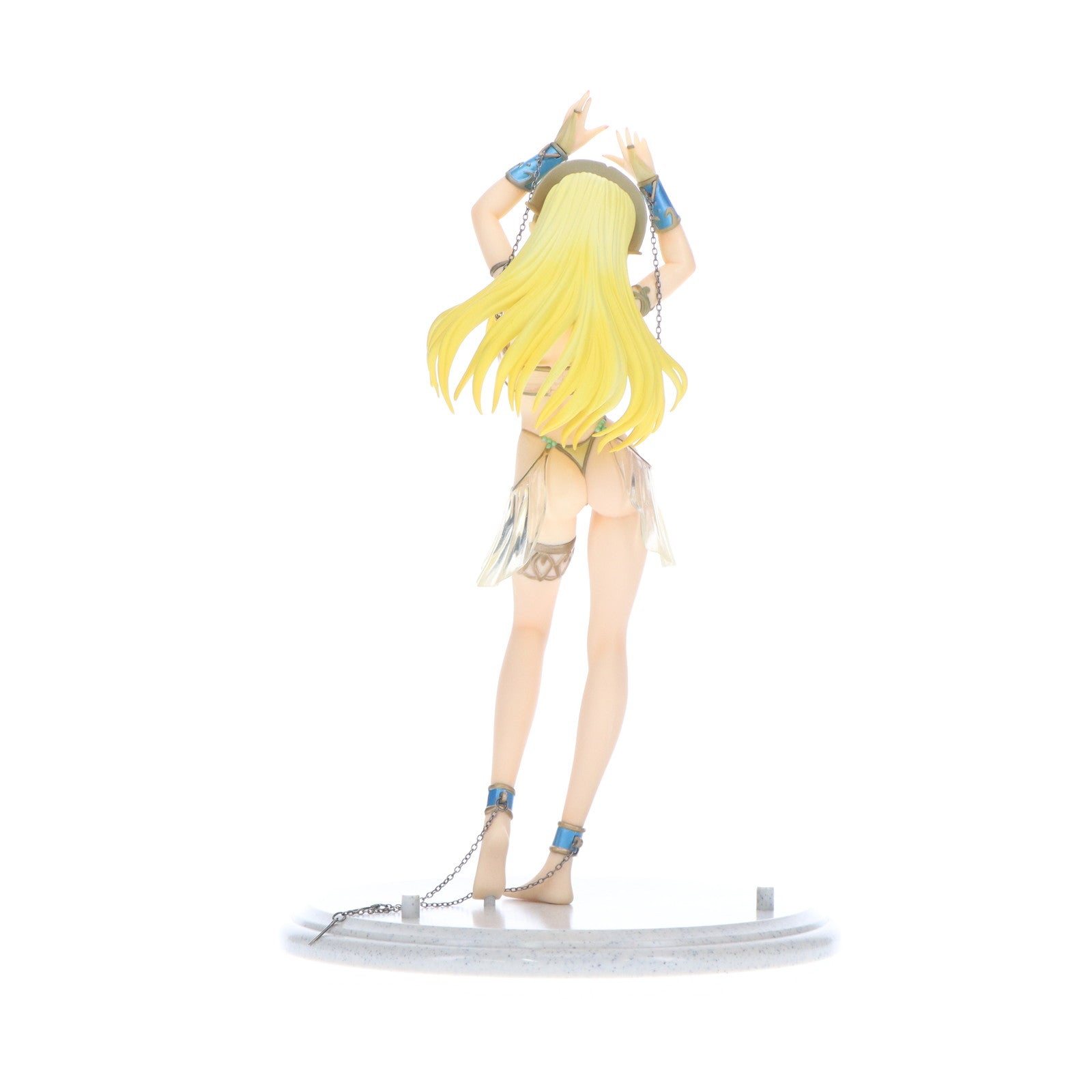 【中古即納】[FIG] シルフィエッタ・ルアシア 冥色の隷姫 ～緩やかに廃滅する青珊瑚の森～ 1/6 完成品 フィギュア アトリエ彩(20071228)