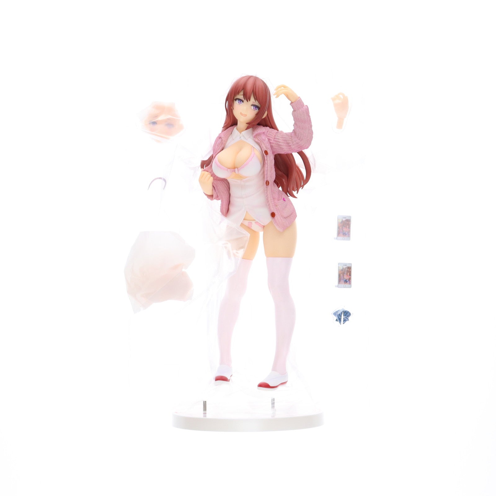 【中古即納】[FIG] ポストカード無し 李畝花恋(ももせかれん) illustration by しおこんぶ 1/6 完成品 フィギュア(AX-1111) SkyTube(スカイチューブ)(20210521)