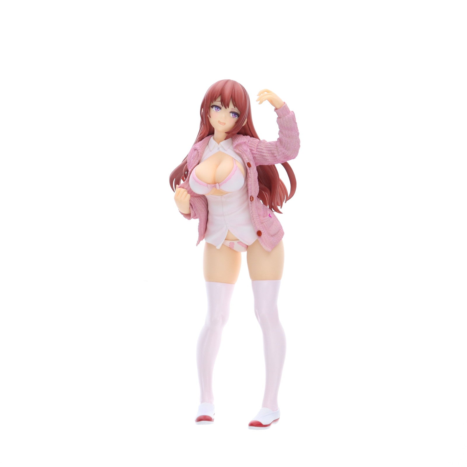 【中古即納】[FIG] ポストカード無し 李畝花恋(ももせかれん) illustration by しおこんぶ 1/6 完成品 フィギュア(AX-1111) SkyTube(スカイチューブ)(20210521)
