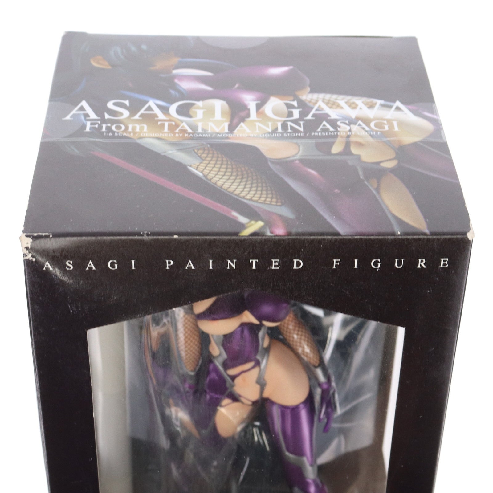 【中古即納】[FIG] アサギ 対魔忍アサギ 1/6 完成品 フィギュア Lilith F(20090522)