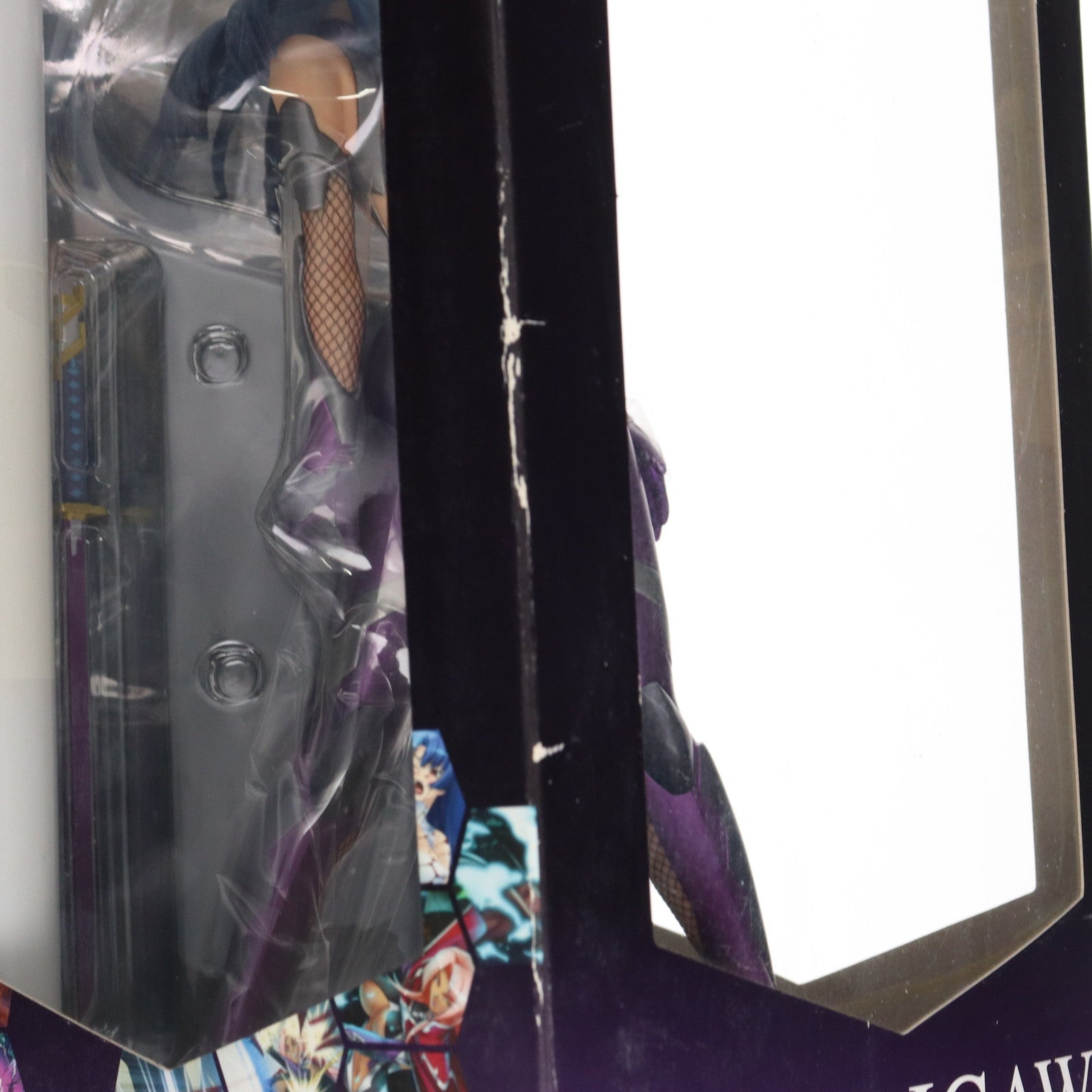 【中古即納】[FIG] アサギ 対魔忍アサギ 1/6 完成品 フィギュア Lilith F(20090522)