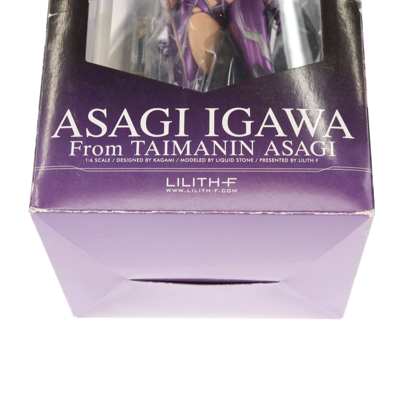【中古即納】[FIG] アサギ 対魔忍アサギ 1/6 完成品 フィギュア Lilith F(20090522)