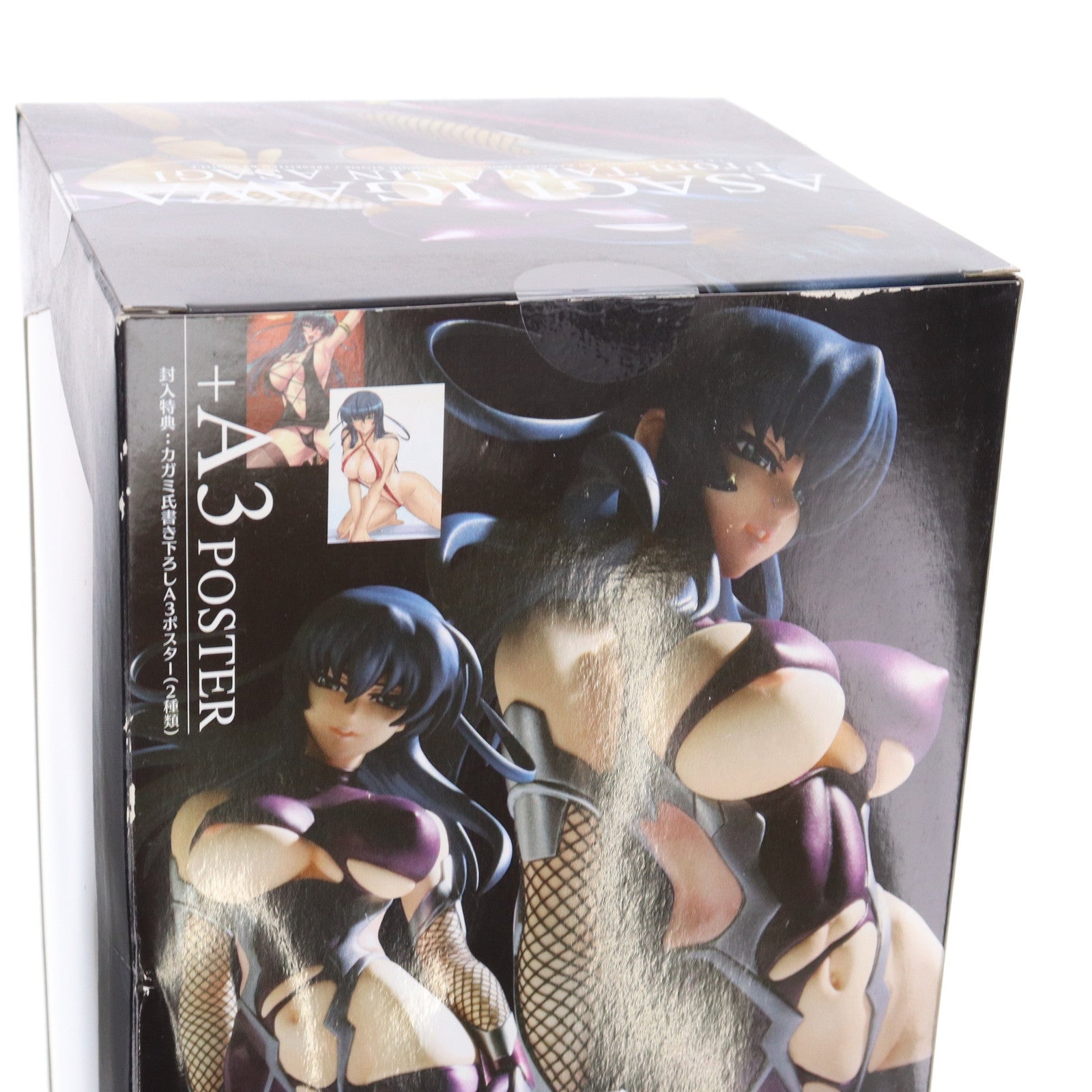 【中古即納】[FIG] アサギ 対魔忍アサギ 1/6 完成品 フィギュア Lilith F(20090522)