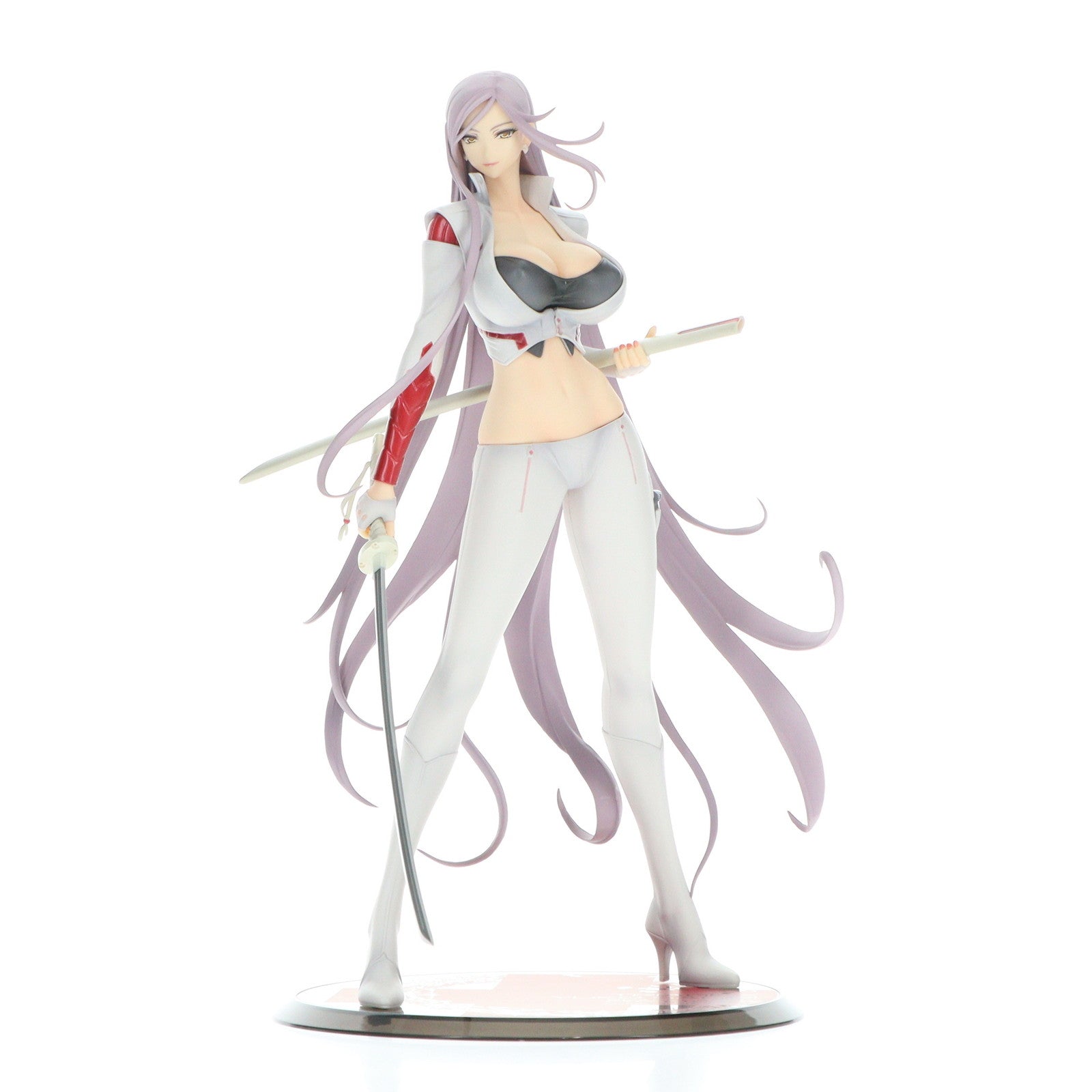 【中古即納】[FIG] 狭霧友子(さぎりゆうこ) トリアージX 1/7 完成品 フィギュア(PVC143) オーキッドシード(20150919)