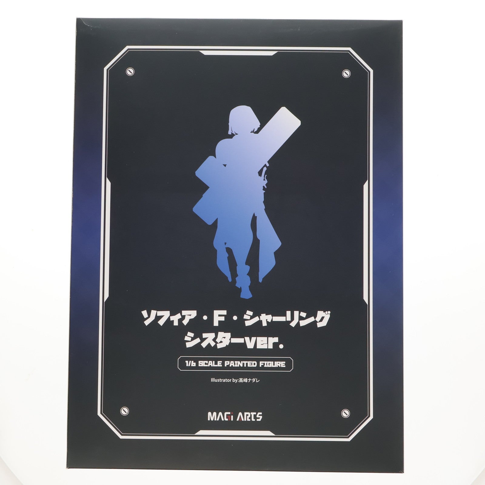 【中古即納】[FIG] 色紙&タペストリー付属 ソフィア・F・シャーリング シスターver. 豪華版 バニースーツ プランニング 1/6 完成品 フィギュア MAGI ARTS(マギアーツ)(20250430)