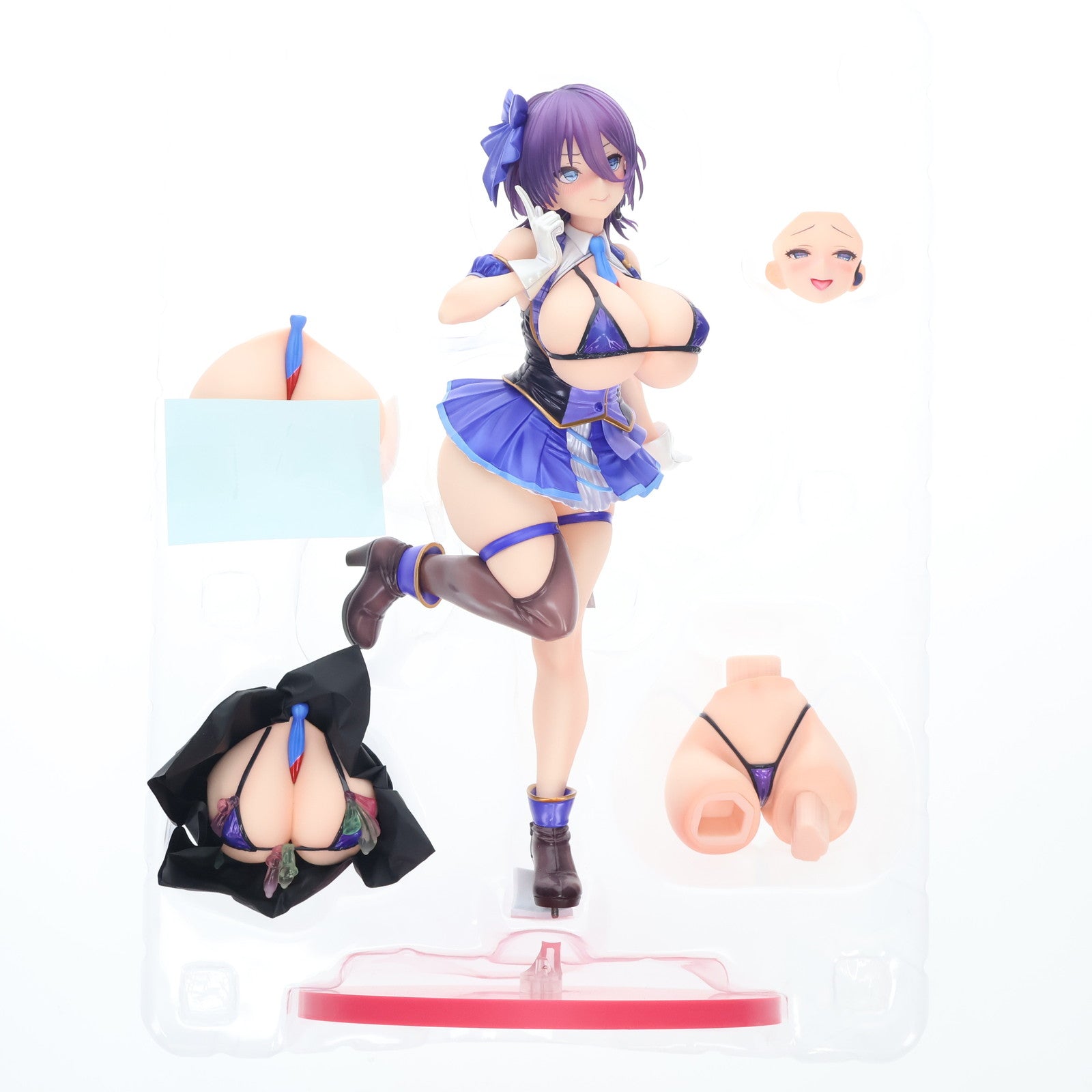 【中古即納】[FIG] ポストカード無し ネイティブキャラクターズセレクション 浅葉依吹(あさばいぶき) -ケガレボシ・青- 1/6 完成品 フィギュア クレイラドール/ネイティブ(20241023)