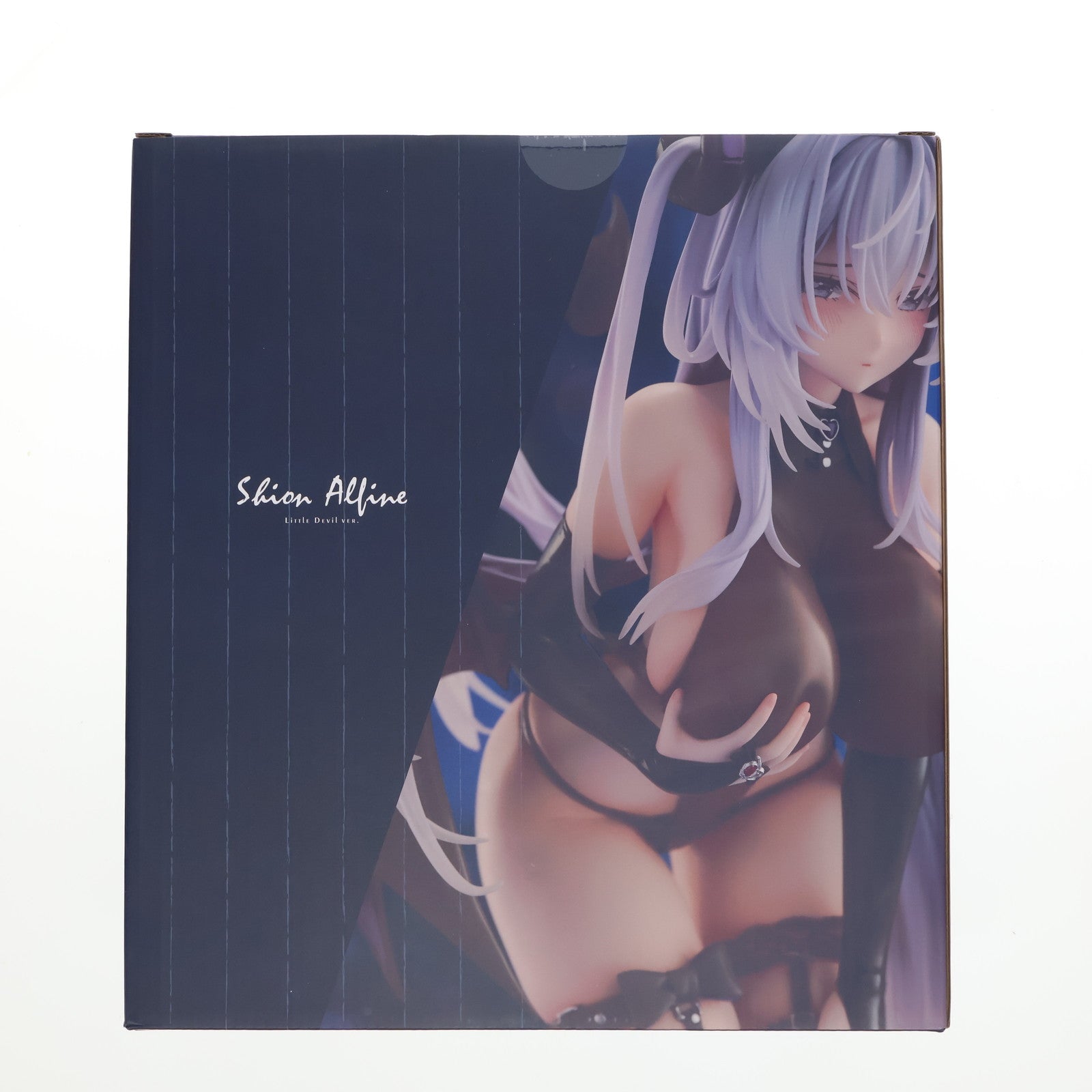 【中古即納】[FIG] ポストカード付属 ネイティブクリエイターズコレクション シオン・アルフィーネ 小悪魔ver. SG氏オリジナルイラスト 1/6 完成品 フィギュア ロケットボーイ/ネイティブ(20250830)