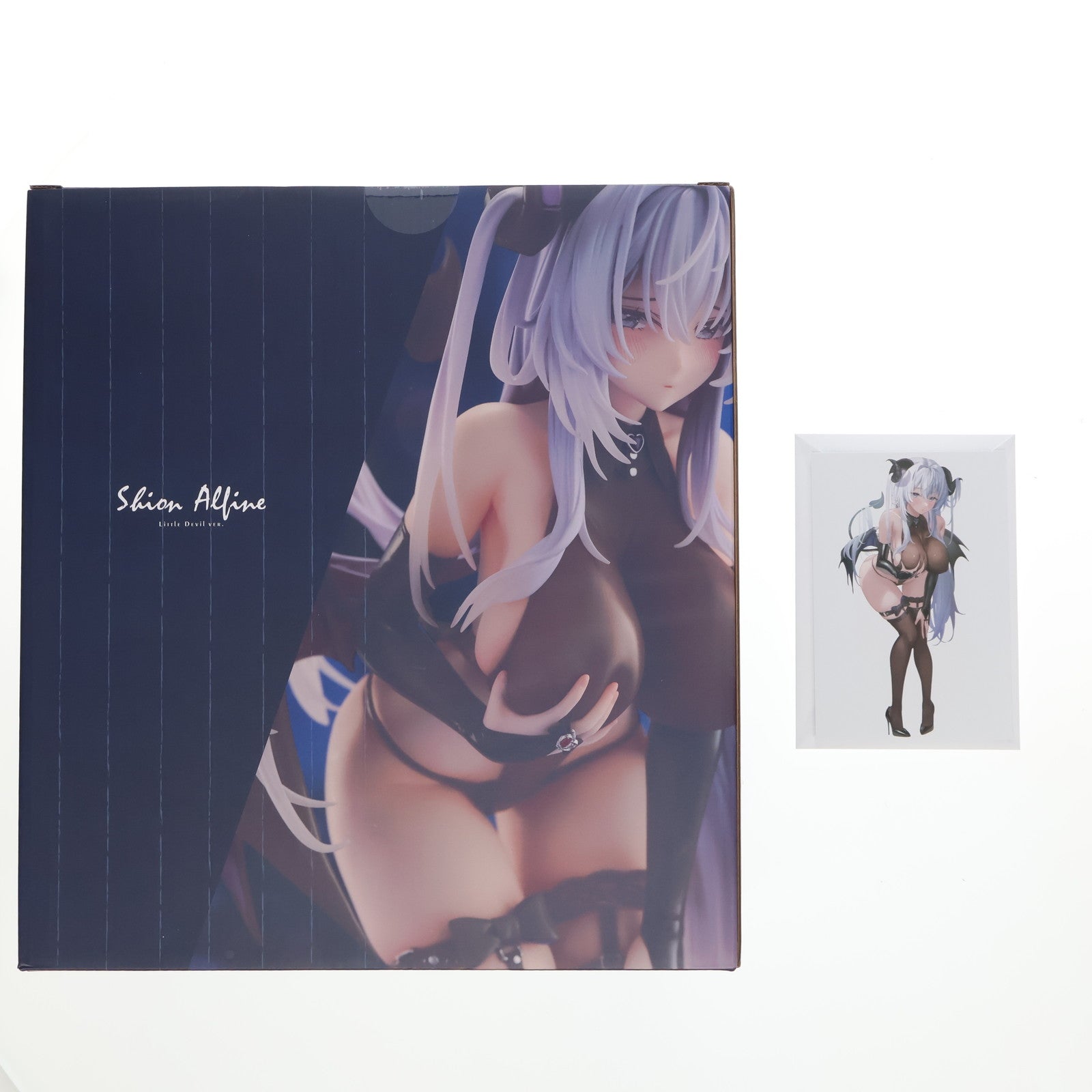 【中古即納】[FIG] ポストカード付属 ネイティブクリエイターズコレクション シオン・アルフィーネ 小悪魔ver. SG氏オリジナルイラスト 1/6 完成品 フィギュア ロケットボーイ/ネイティブ(20250830)