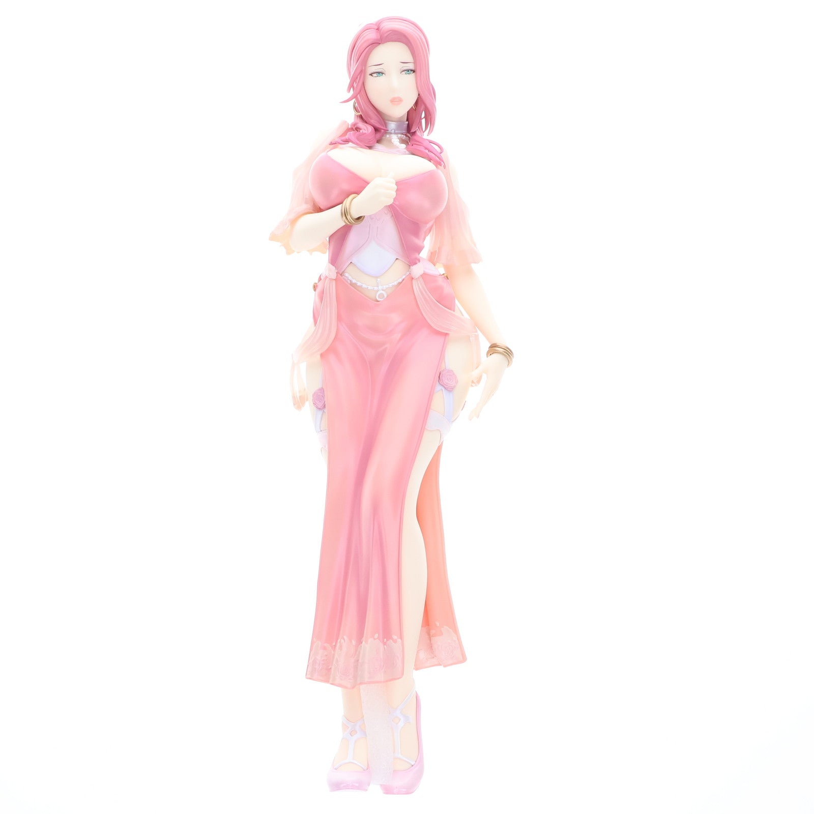 【中古即納】[FIG] ポストカード付属 ネイティブクリエイターズコレクション 新宮寺アカリ・クラーク(しんぐうじアカリ・クラーク) 織田non氏オリジナルキャラクター 1/5 完成品 フィギュア ネイティブオンラインストア&FANZA限定 FROG(フロッグ)/ネイティブ(20220930)