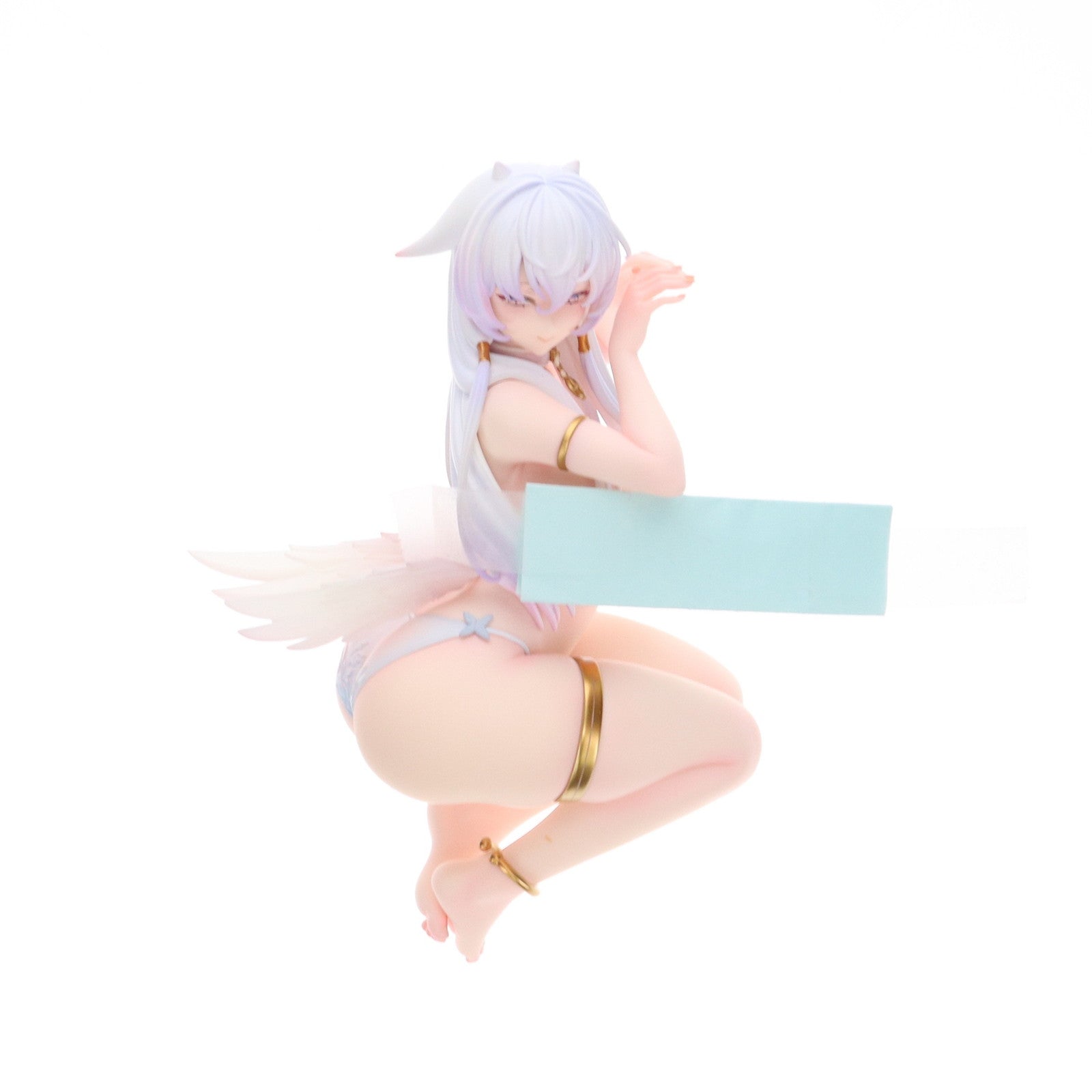【中古即納】[FIG] タペストリー&ポストカード無し ネイティブクリエイターズコレクション 純白のエンジェルちゃん タペストリーセット版 Sueスーエ オリジナルキャラクター 1/6 完成品 フィギュア ネイティブオンライン&FANZA限定 HOTVENUS/ネイティブ(20230630)