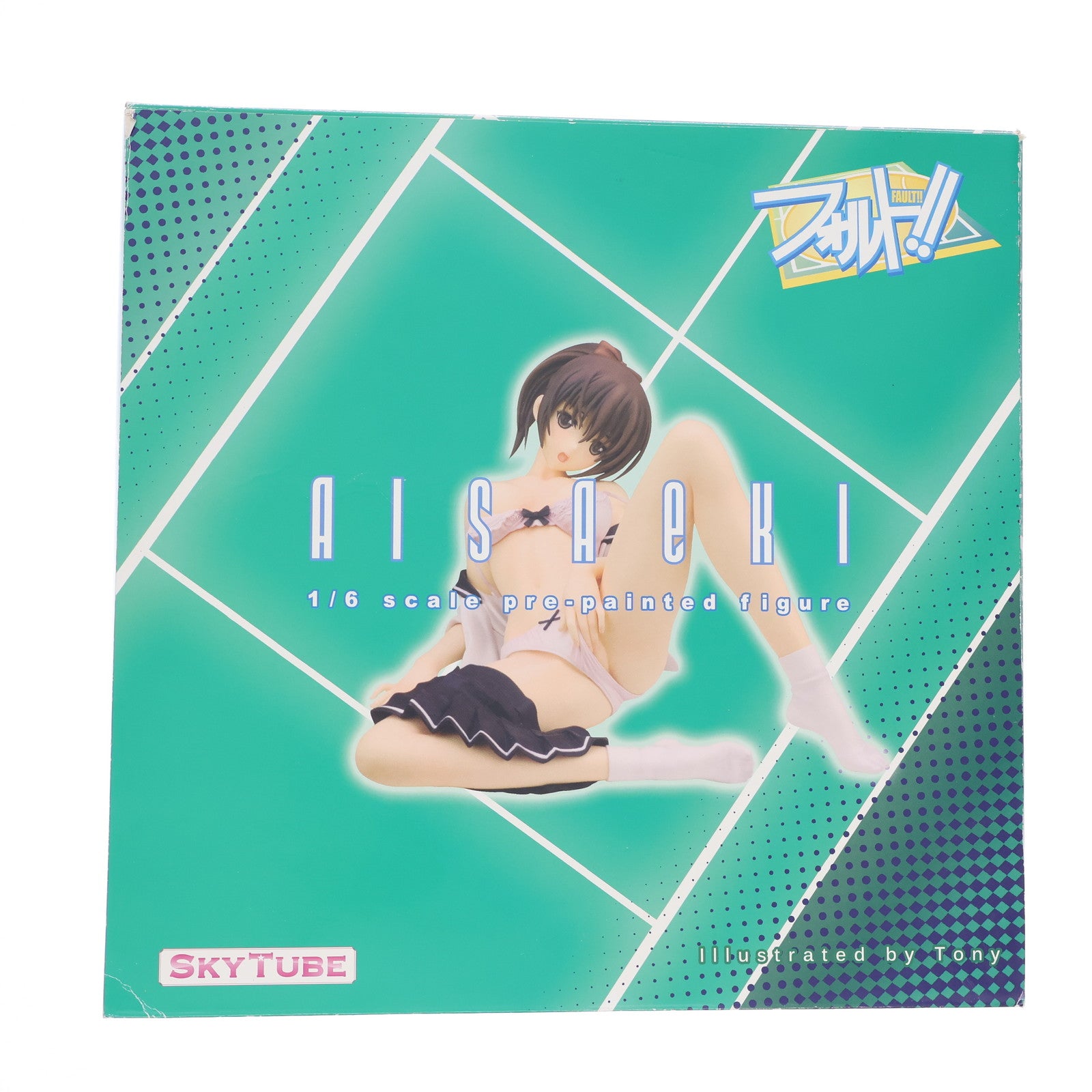 【中古即納】[FIG] 佐伯藍(さえきあい) フォルト!! 1/6 完成品 フィギュア(AX-0057) SkyTube(スカイチューブ)(20121014)
