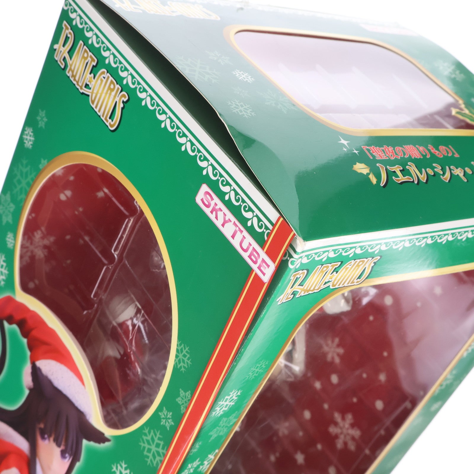 【中古即納】[FIG] T2アート☆ガールズ 聖夜の贈りもの ノエル・シャ・ノワール 1/6 完成品 フィギュア(AX-1010) SkyTube(スカイチューブ)(20150630)