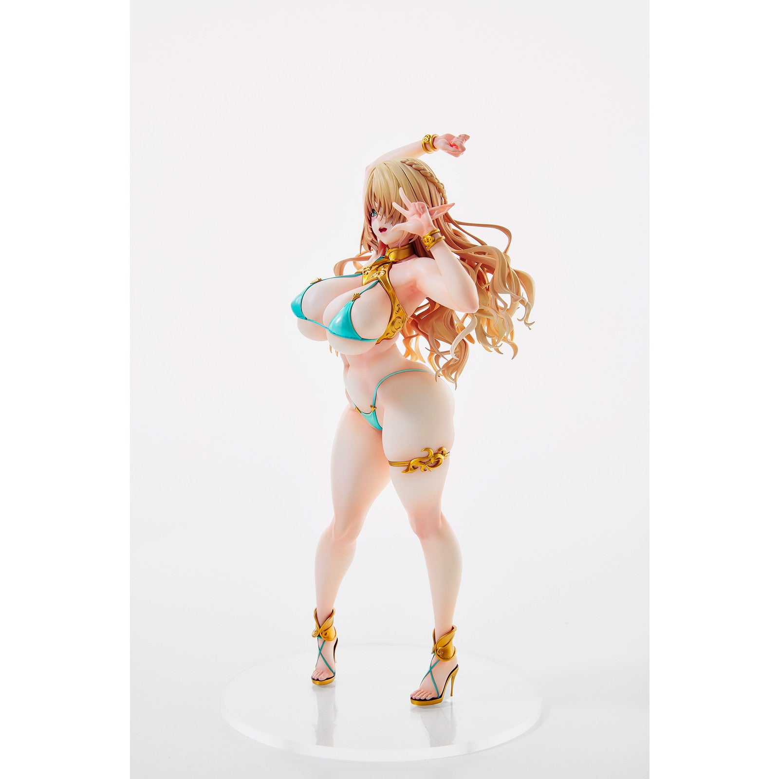 【中古即納】[FIG] エルフ村 第8村人 セシル 沐浴着Ver. 1/6 完成品 フィギュア ヴェルテクス(20250531)